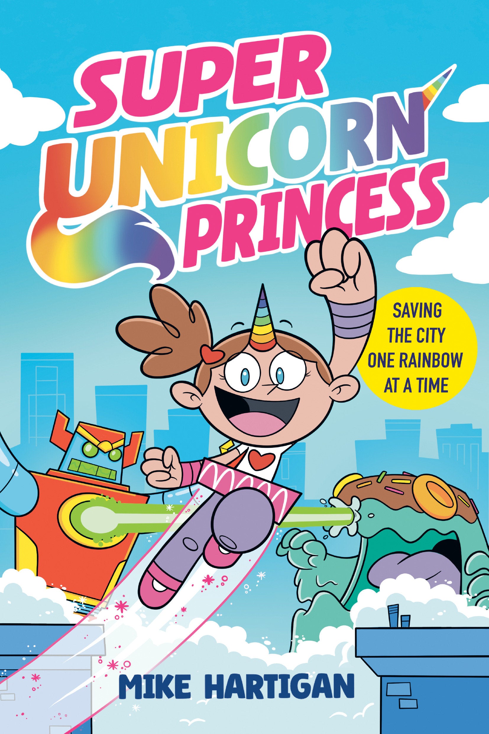 Super Unicorn Princess: A Graphic Novel | BD Cosmos