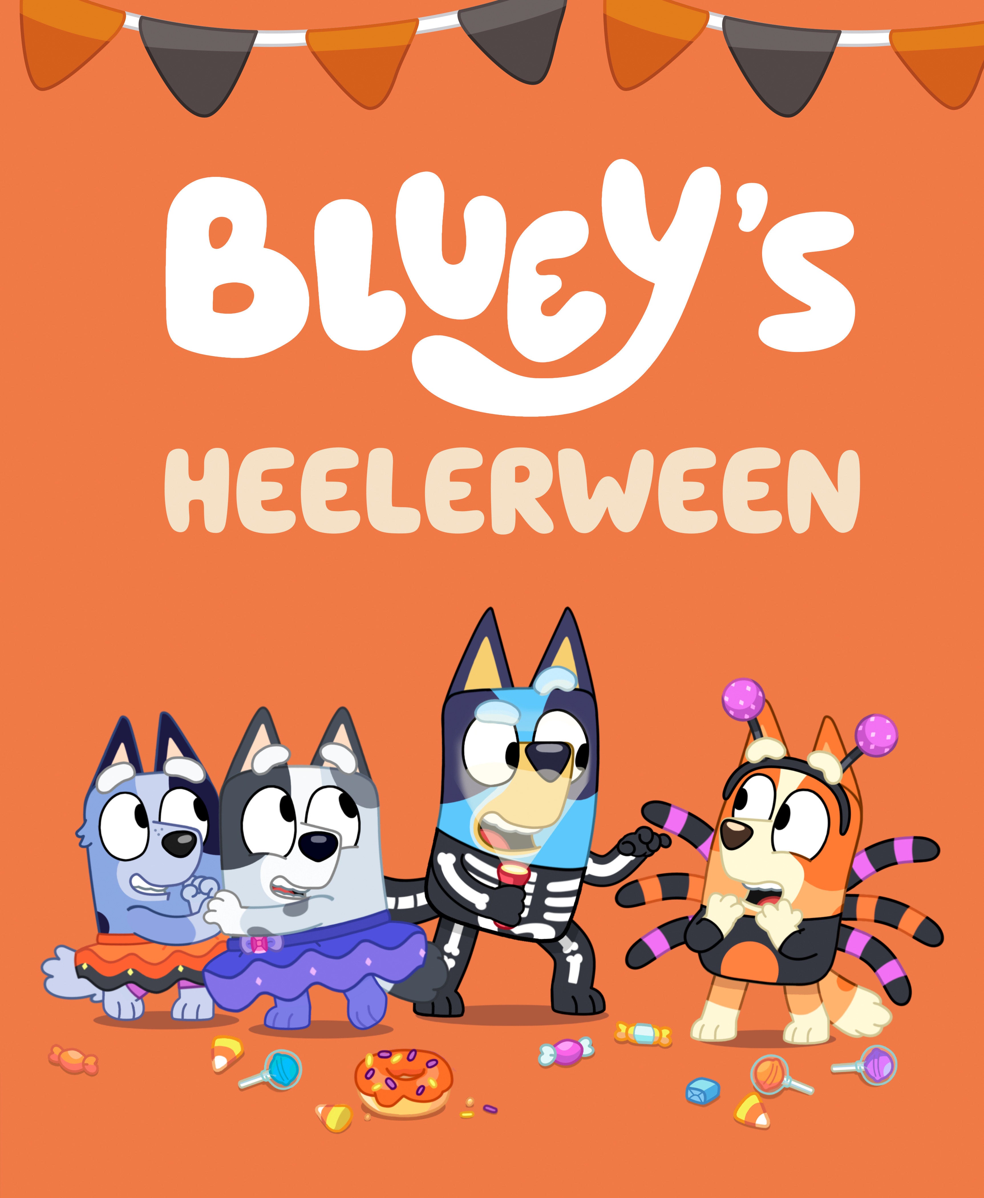 Bluey's Heelerween | BD Cosmos