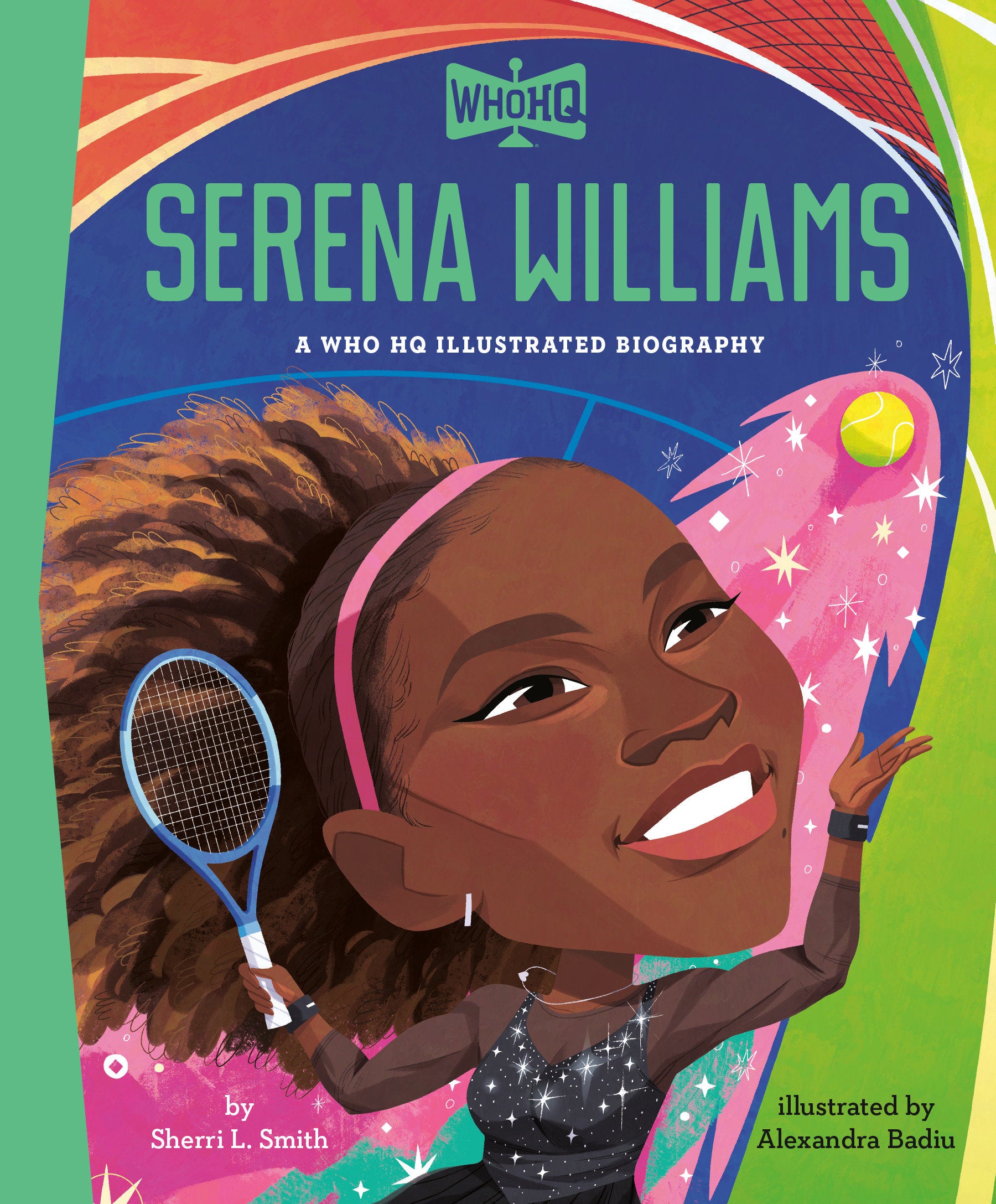 Serena Williams: A Who HQ Illustrated Biography | BD Cosmos
