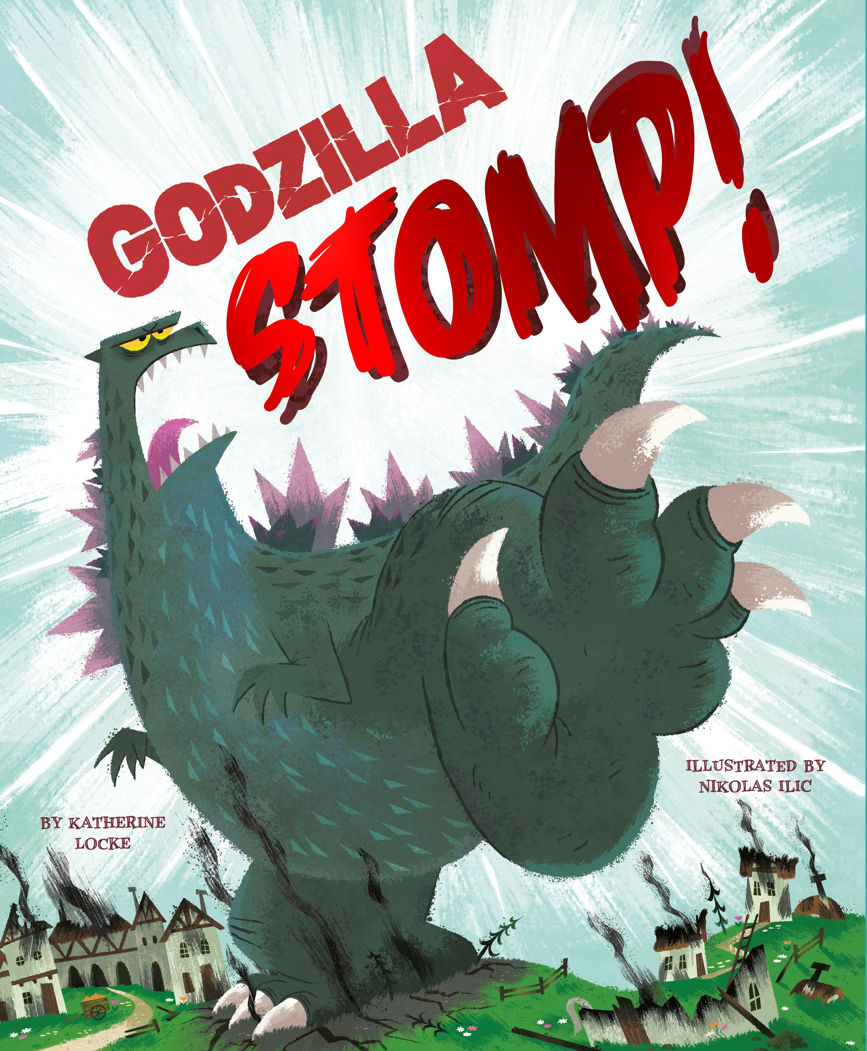 Godzilla Stomp! | BD Cosmos