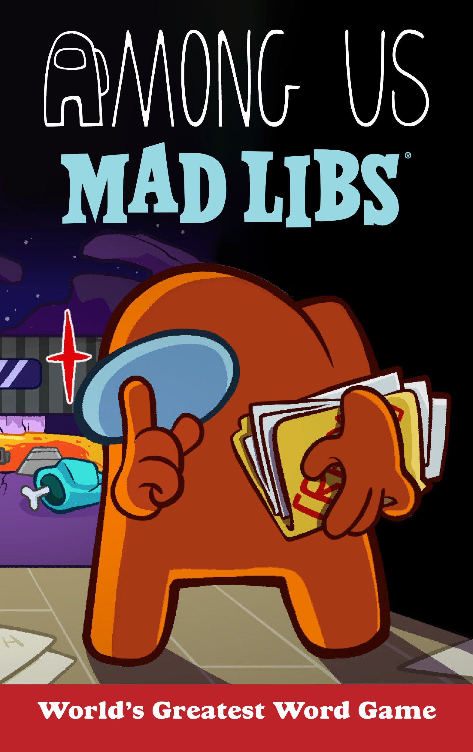 Among Us Mad Libs | BD Cosmos
