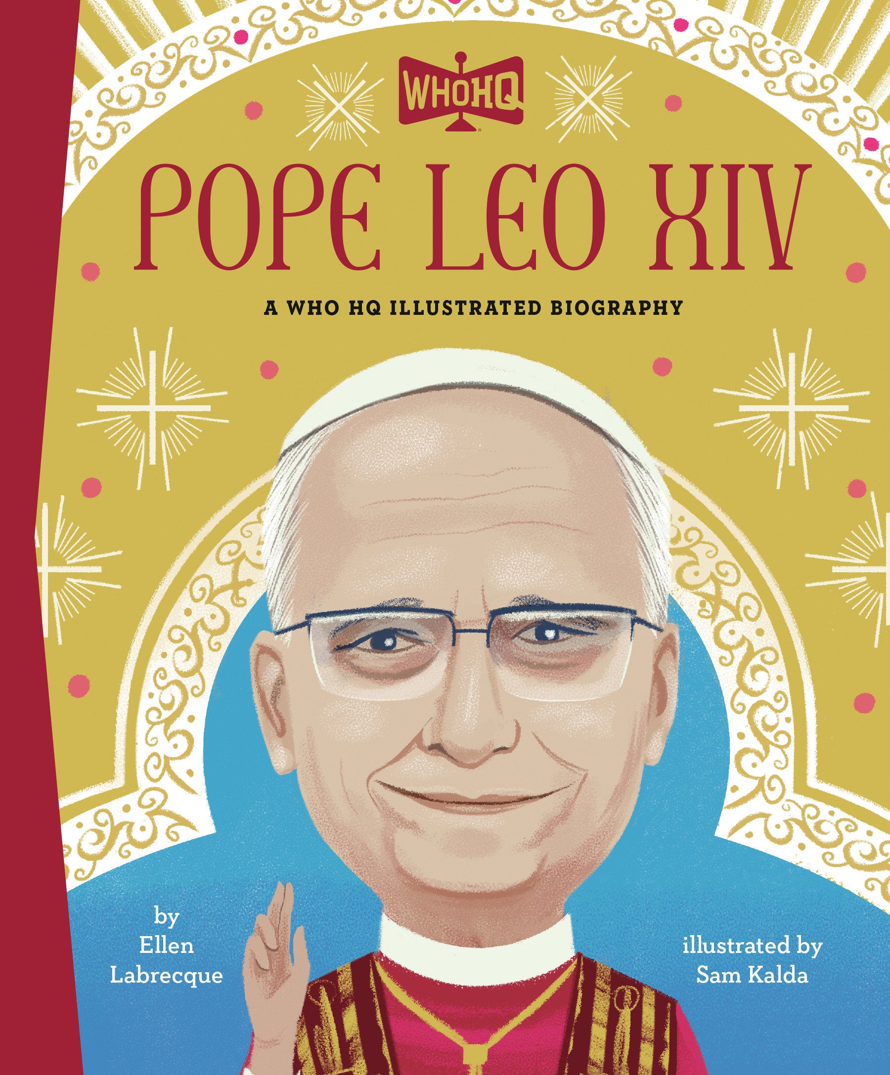 Pope Leo Xiv: A Who Hq Illustrated Biography | BD Cosmos