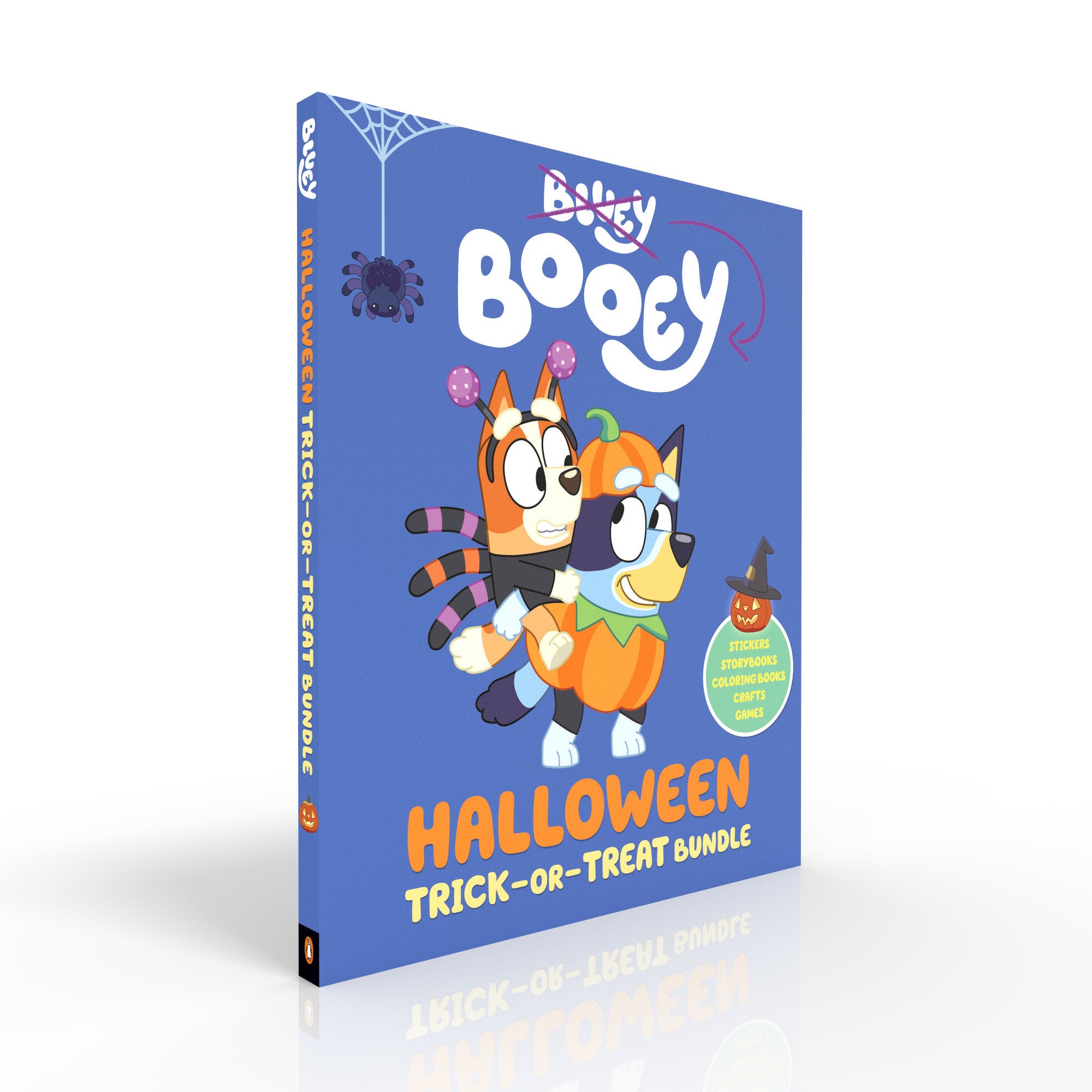 Bluey: Booey Halloween Trick Or Treat | BD Cosmos