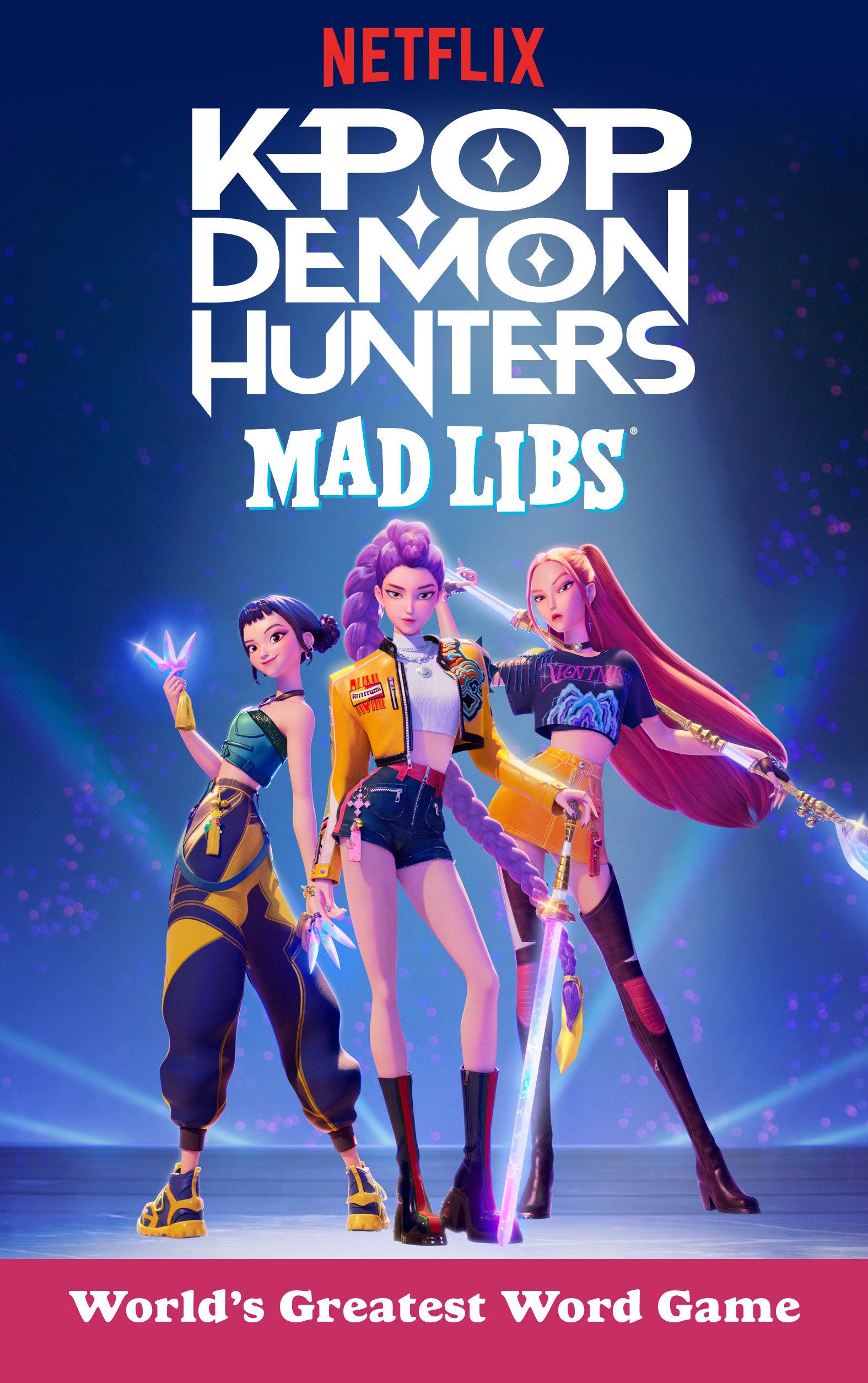 KPop Demon Hunters Mad Libs | BD Cosmos