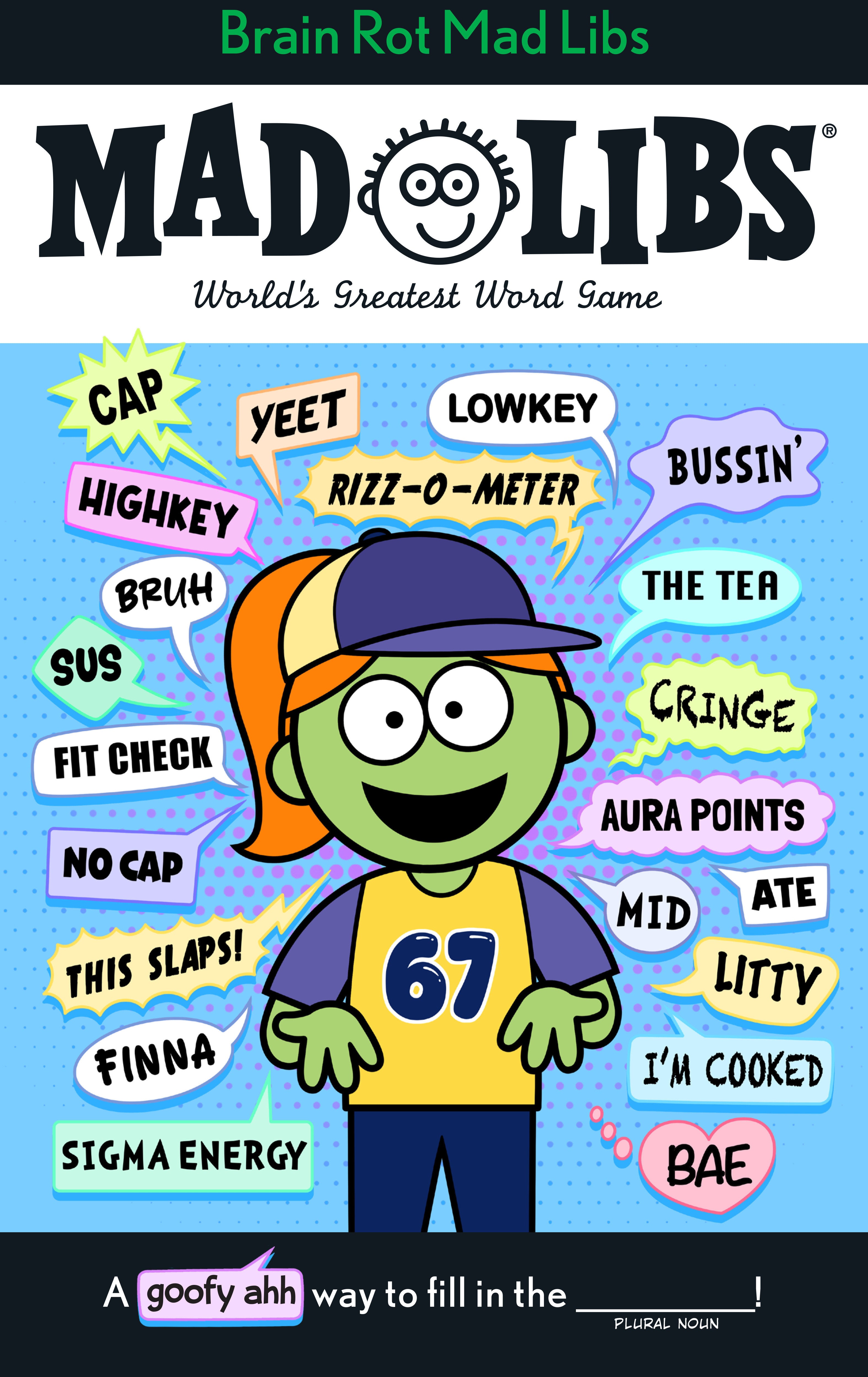 Brain Rot Mad Libs | BD Cosmos