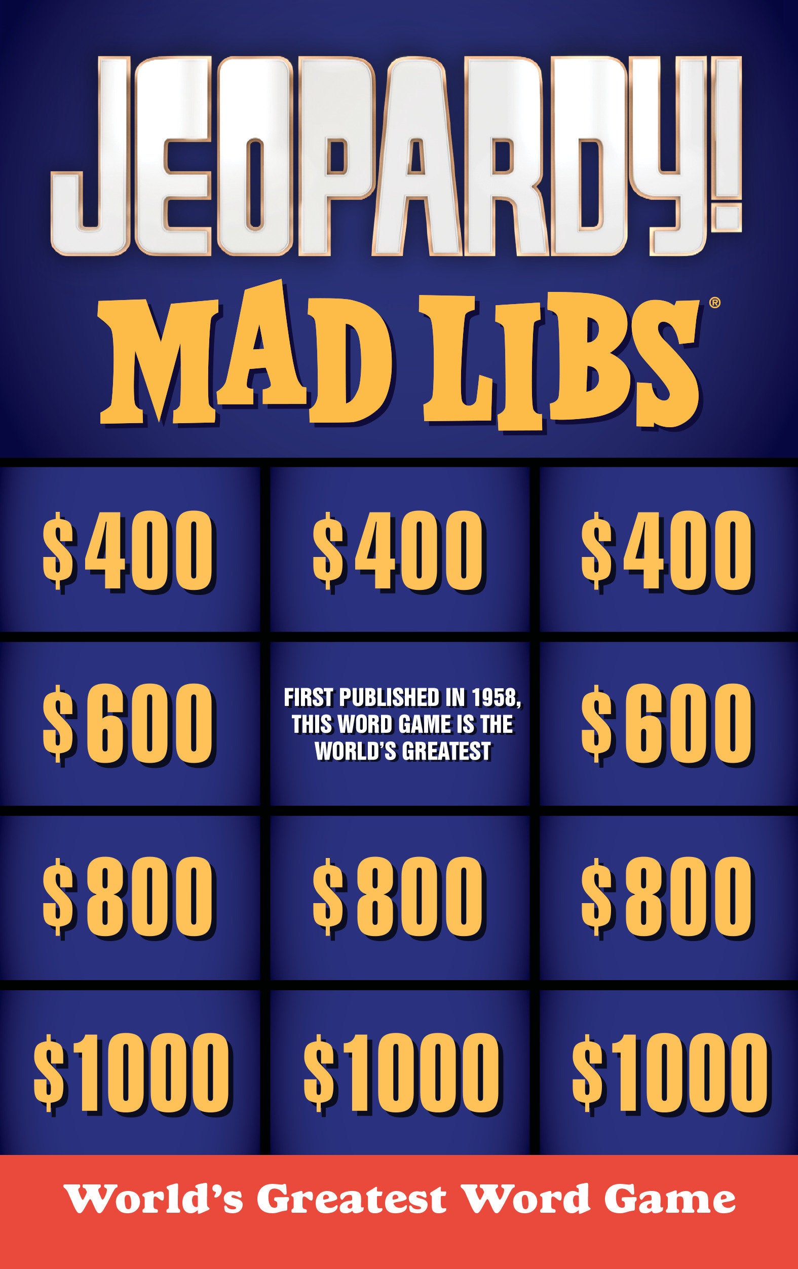 Jeopardy! Mad Libs | BD Cosmos