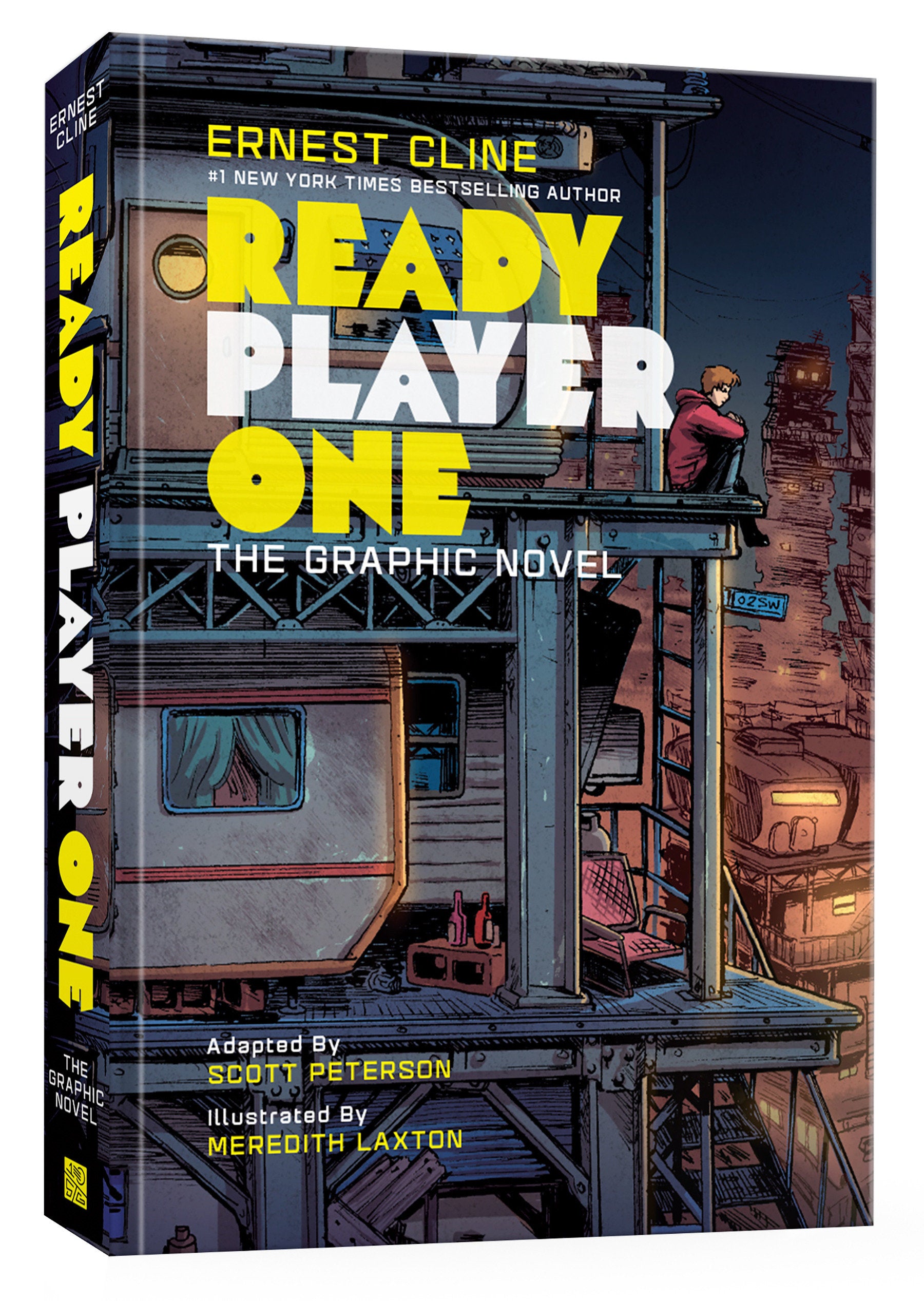 Ready Player One: The Graphic Novel | BD Cosmos