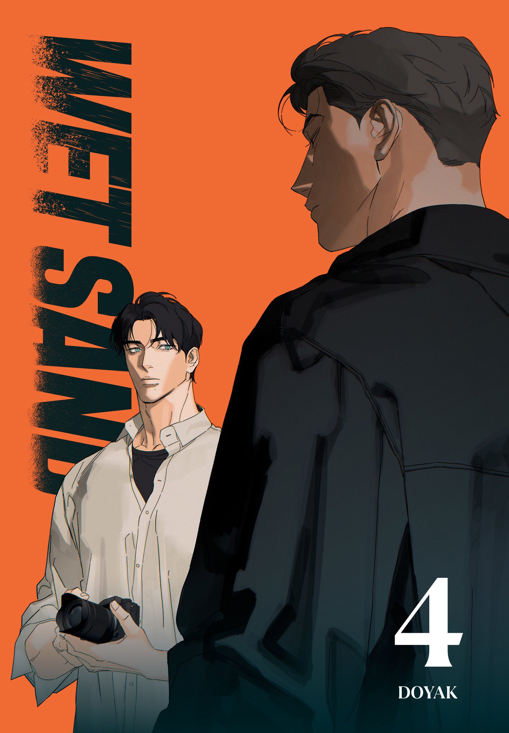 Wet Sand, Volume 4 | BD Cosmos