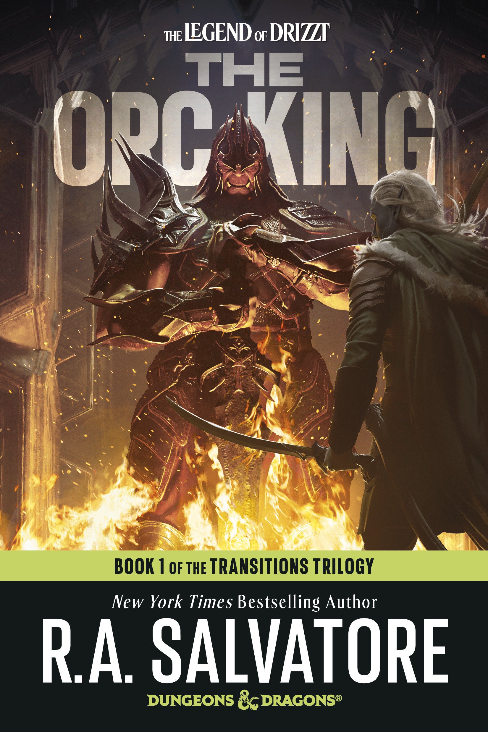 The Orc King: Dungeons & Dragons | BD Cosmos