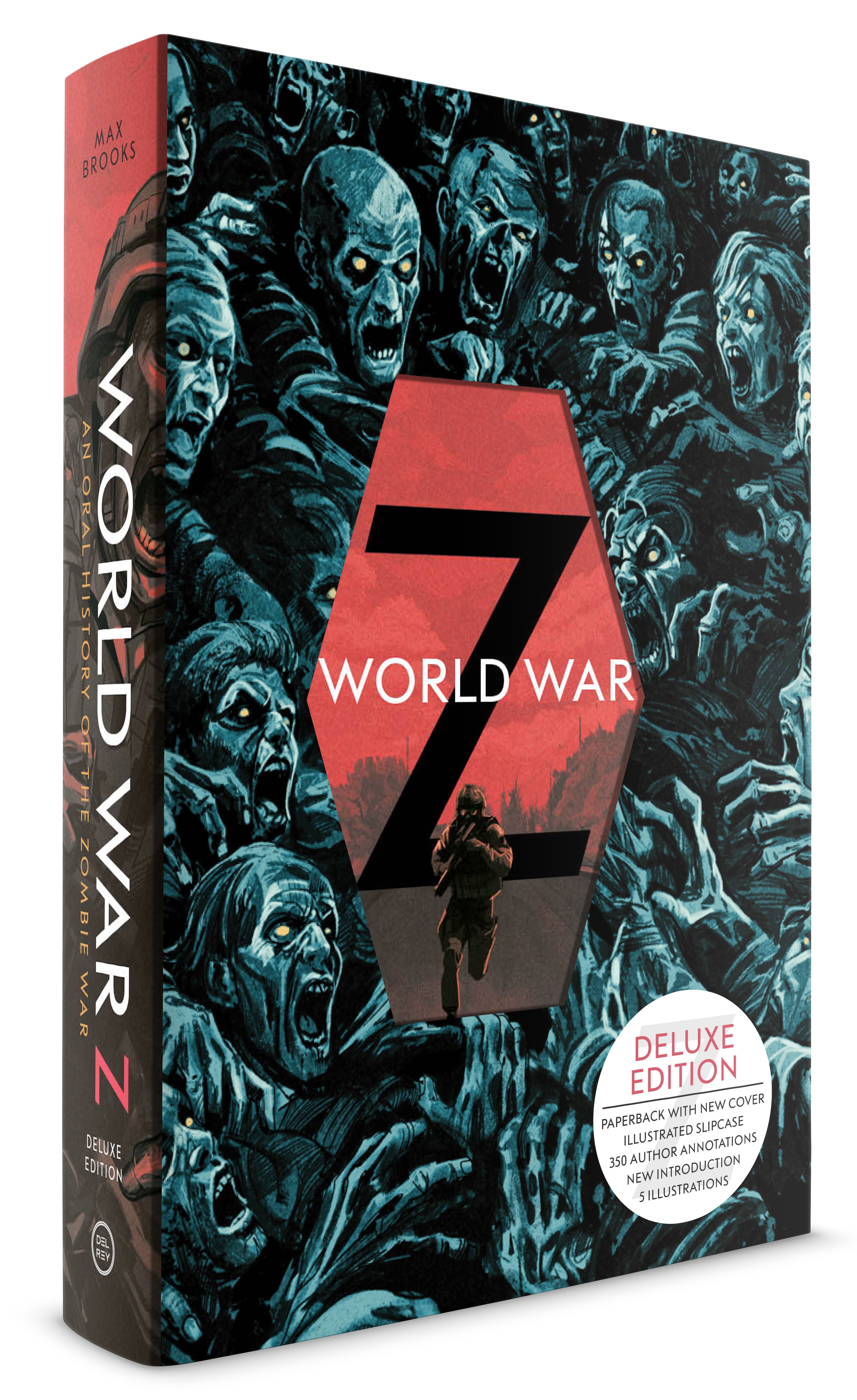 World War Z (Deluxe Slipcase Edition) | BD Cosmos