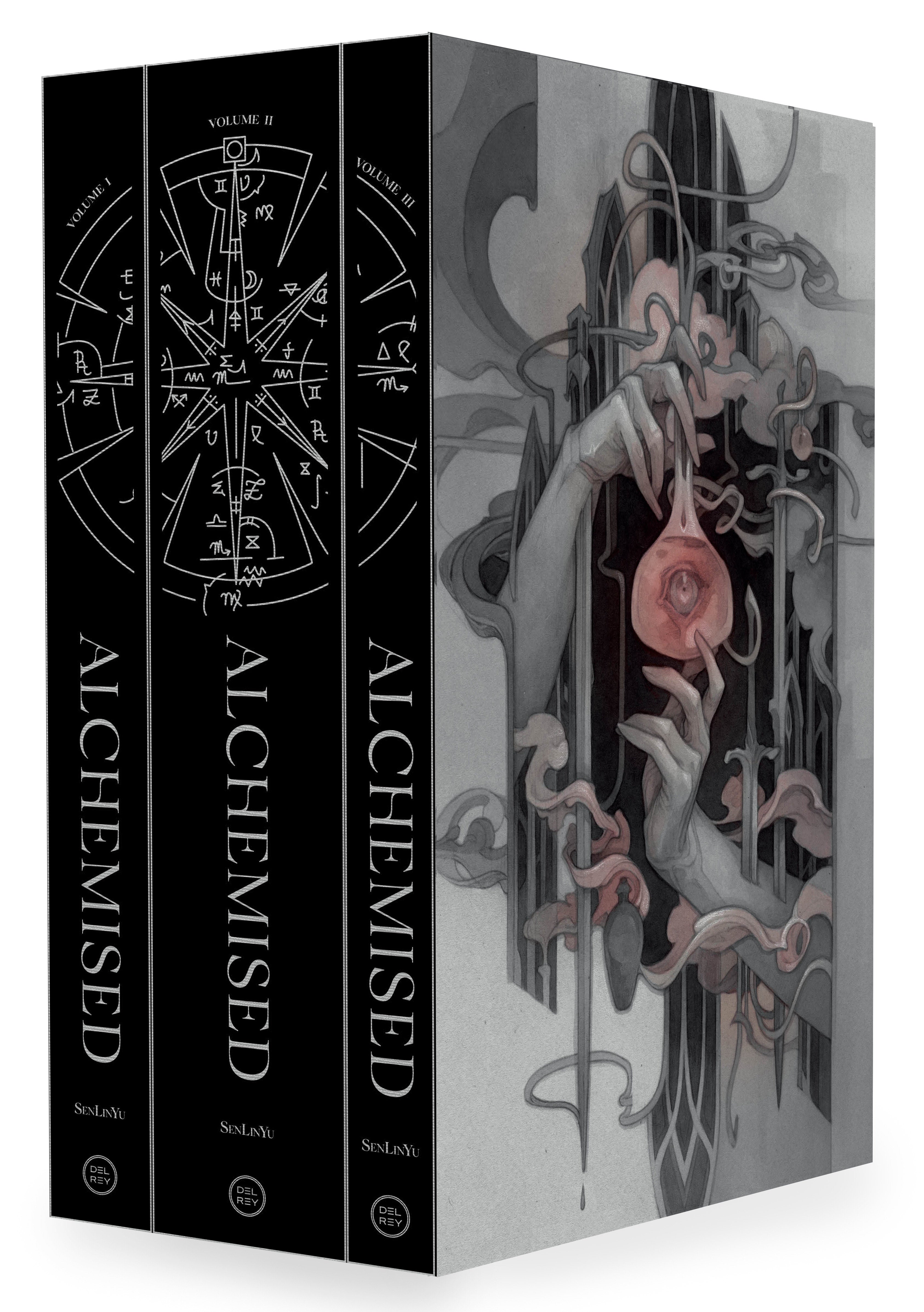 Alchemised (Deluxe Three Volume Slipcase Edition) | BD Cosmos