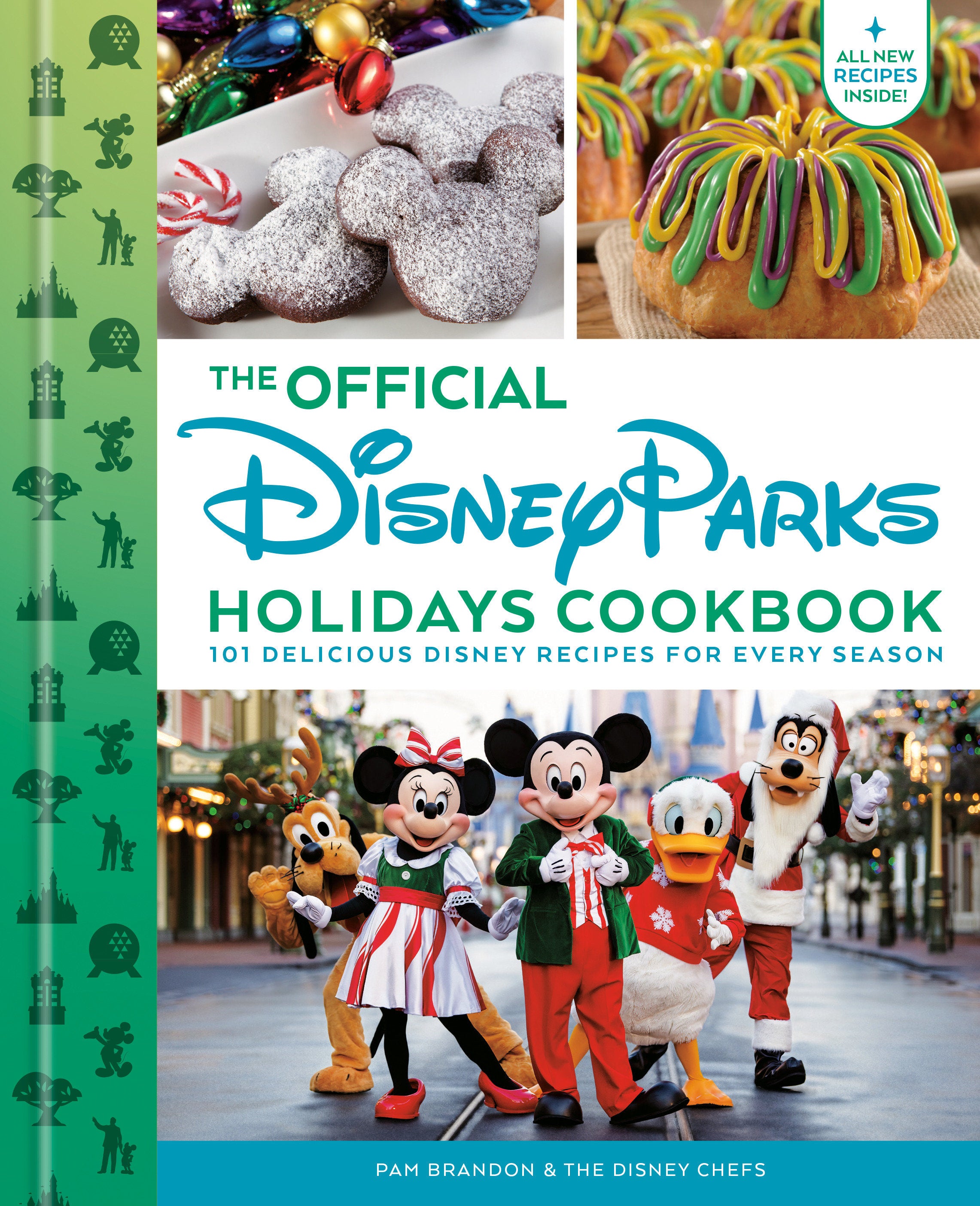 The Official Disney Parks Holidays Cookbook | BD Cosmos