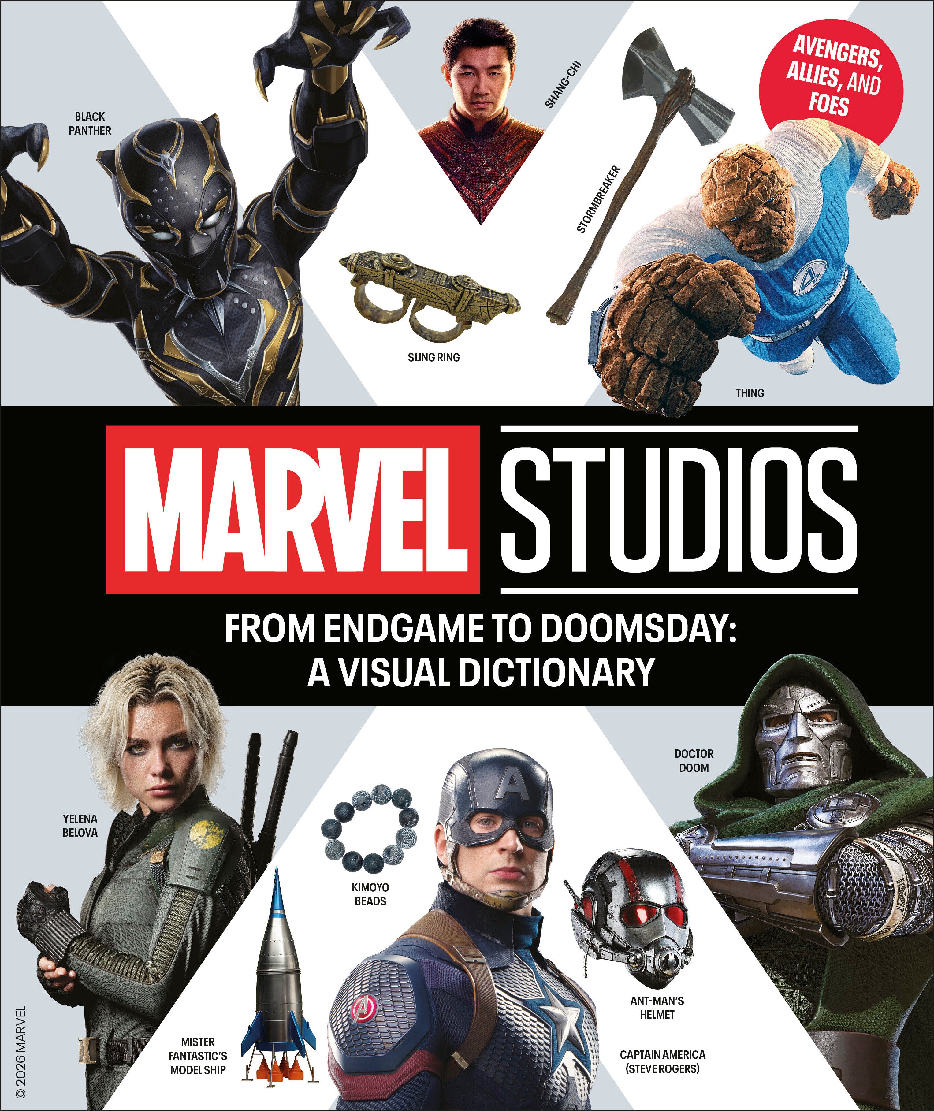 From Endgame to Doomsday: A Marvel Studios Visual Dictionary: Avengers, Allies, and Foes | BD Cosmos