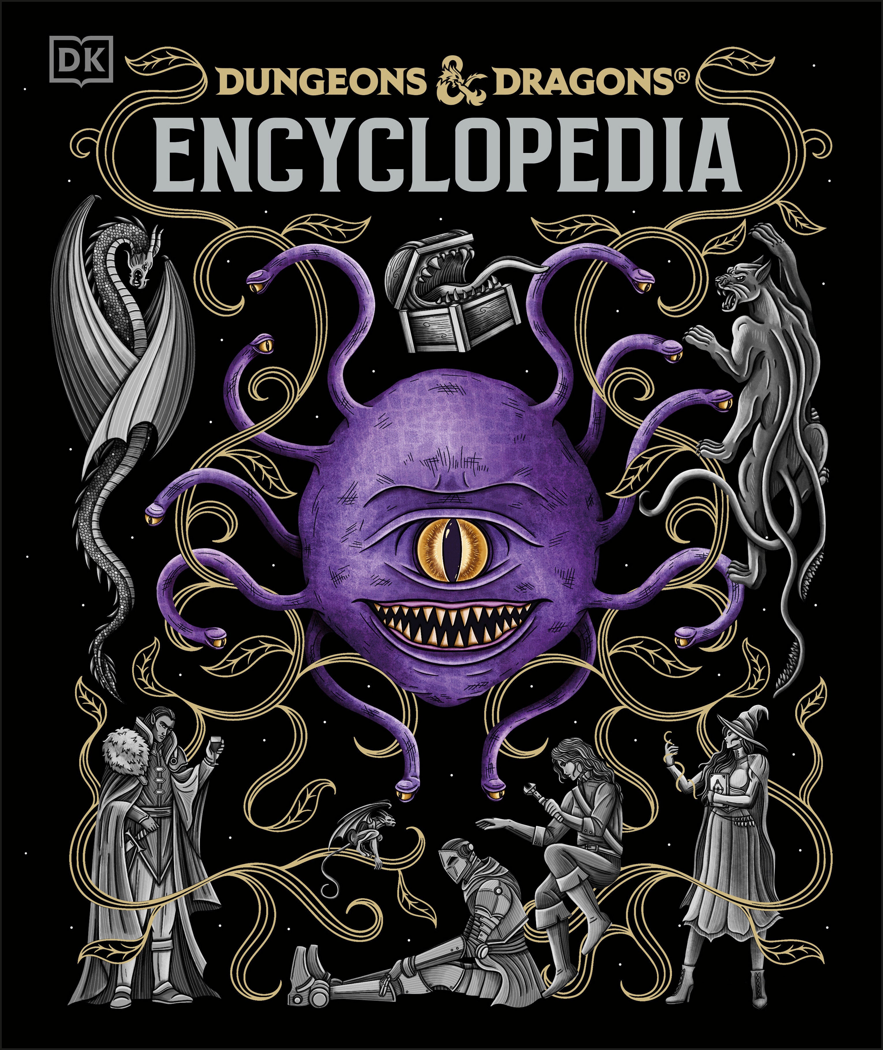 Dungeons & Dragons Encyclopedia | BD Cosmos