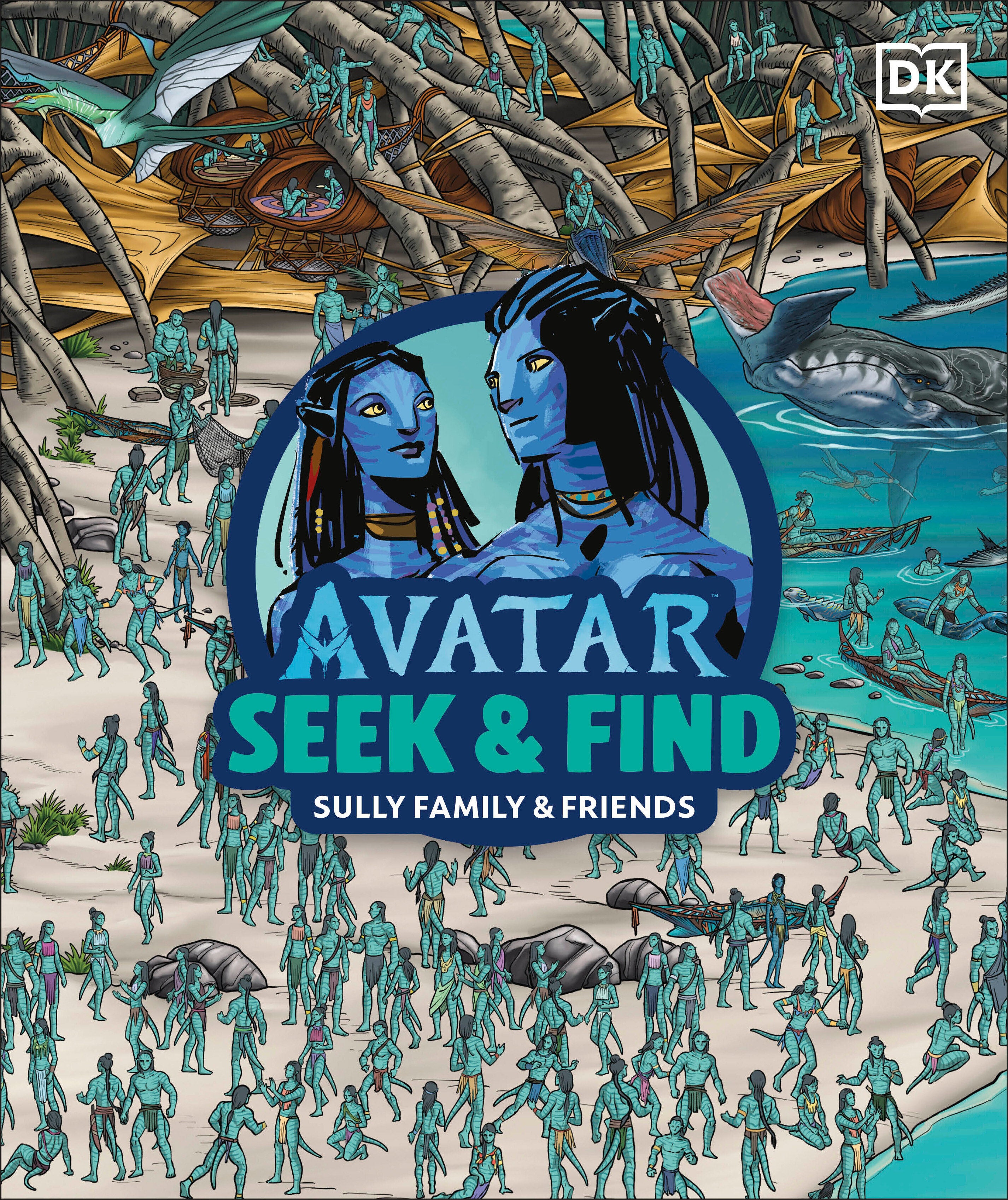 Avatar Seek And Find Sully Family And Friends | BD Cosmos
