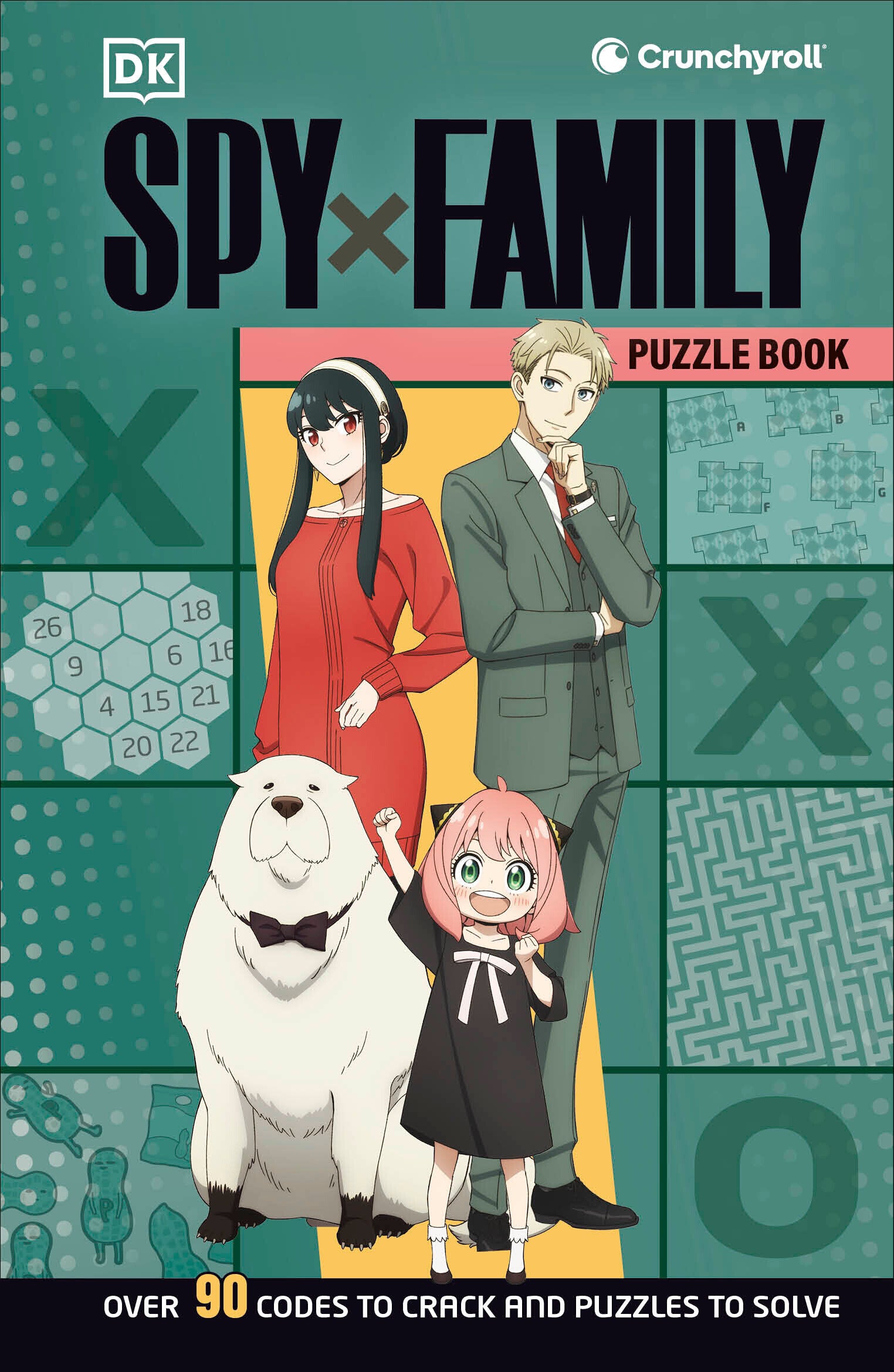 SPY X FAMILY Puzzle Book - Release Estimate 01/13/2027 | BD Cosmos