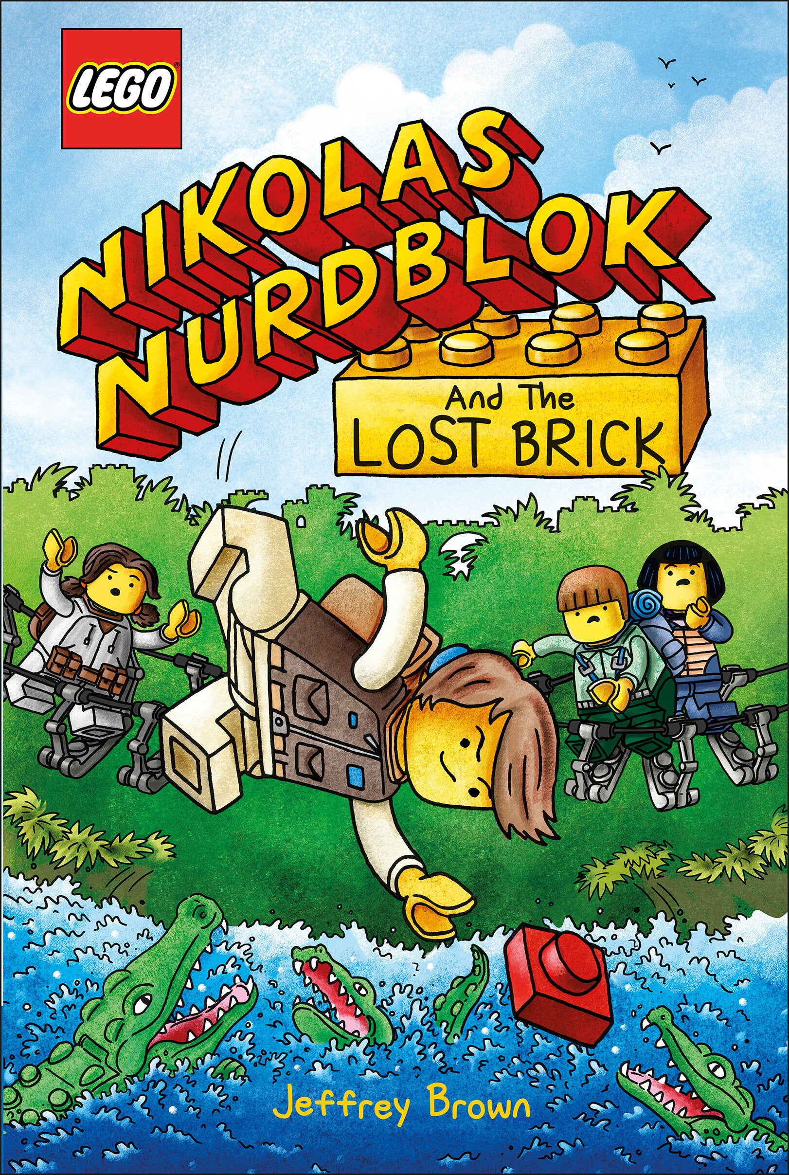 Lego Nikolas Nurdblok And The Lost Brick | BD Cosmos