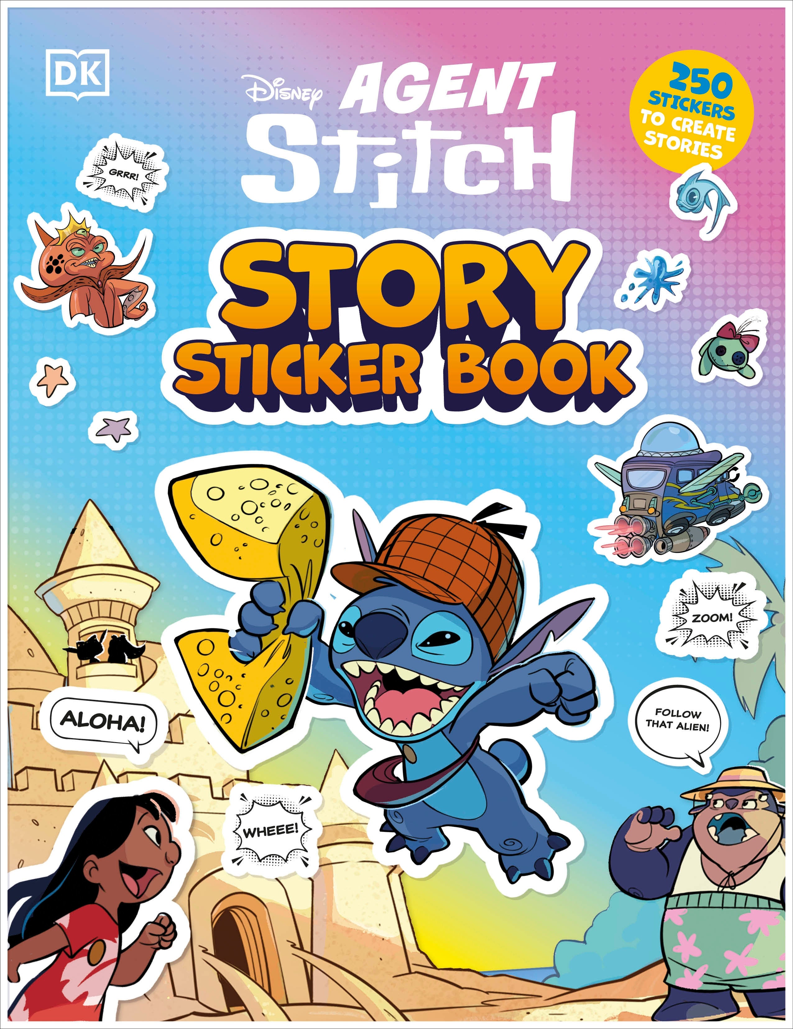 Disney Stitch Story Sticker Book | BD Cosmos