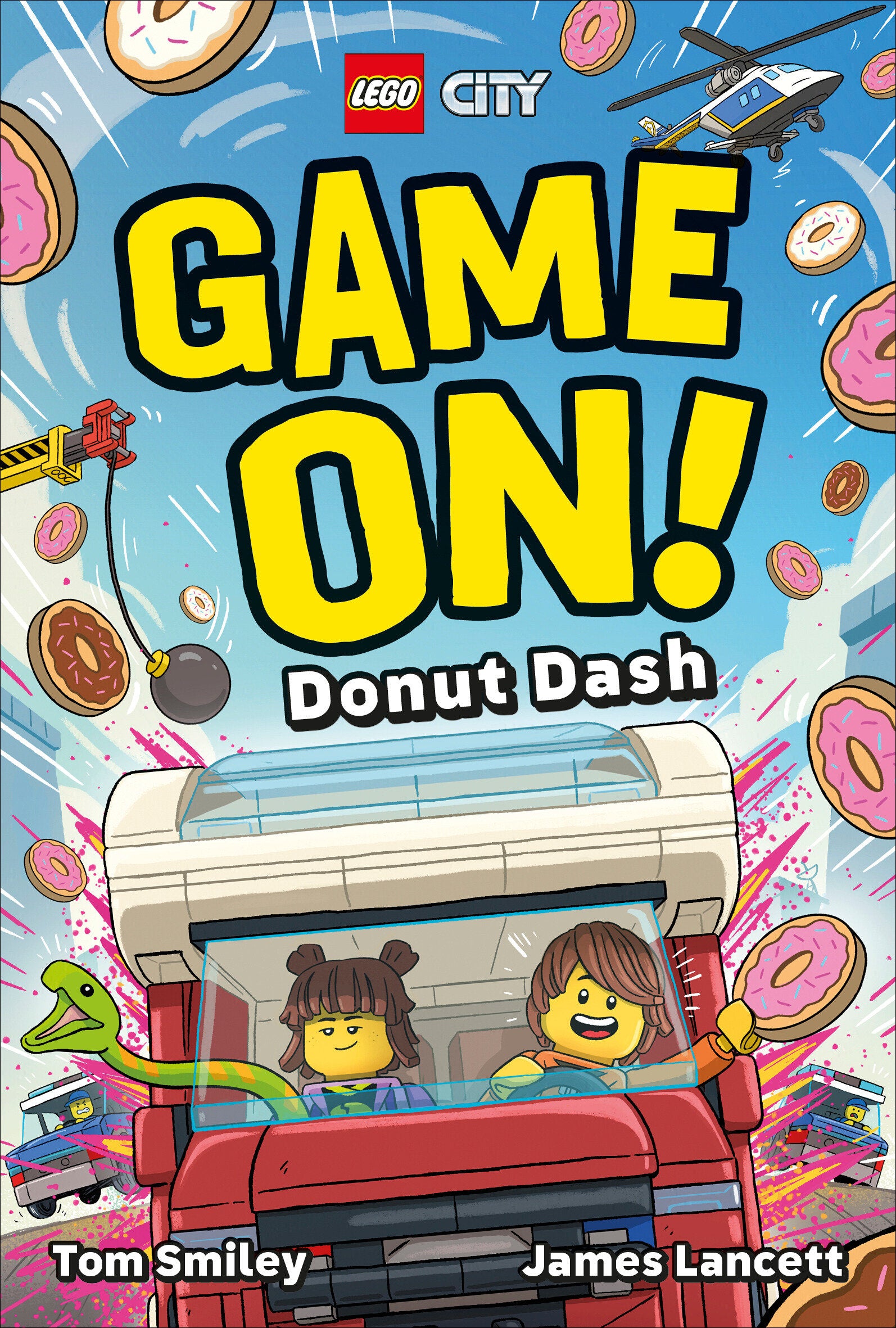 LEGO City Game On! Donut Dash | BD Cosmos