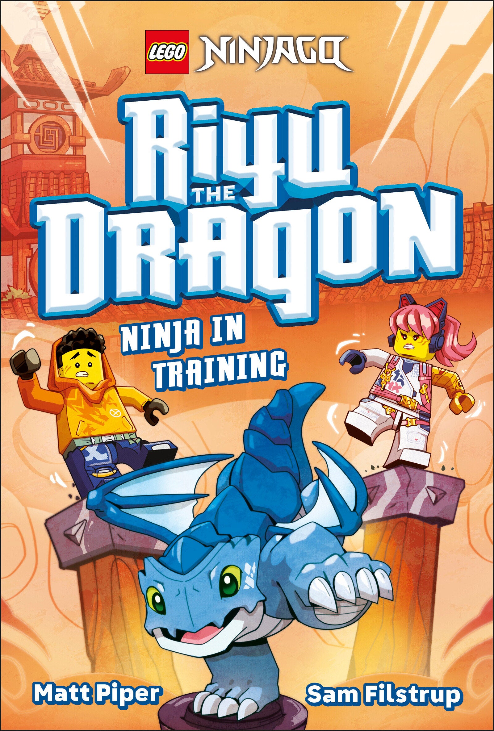 LEGO NINJAGO Riyu the Dragon Ninja in Training | BD Cosmos