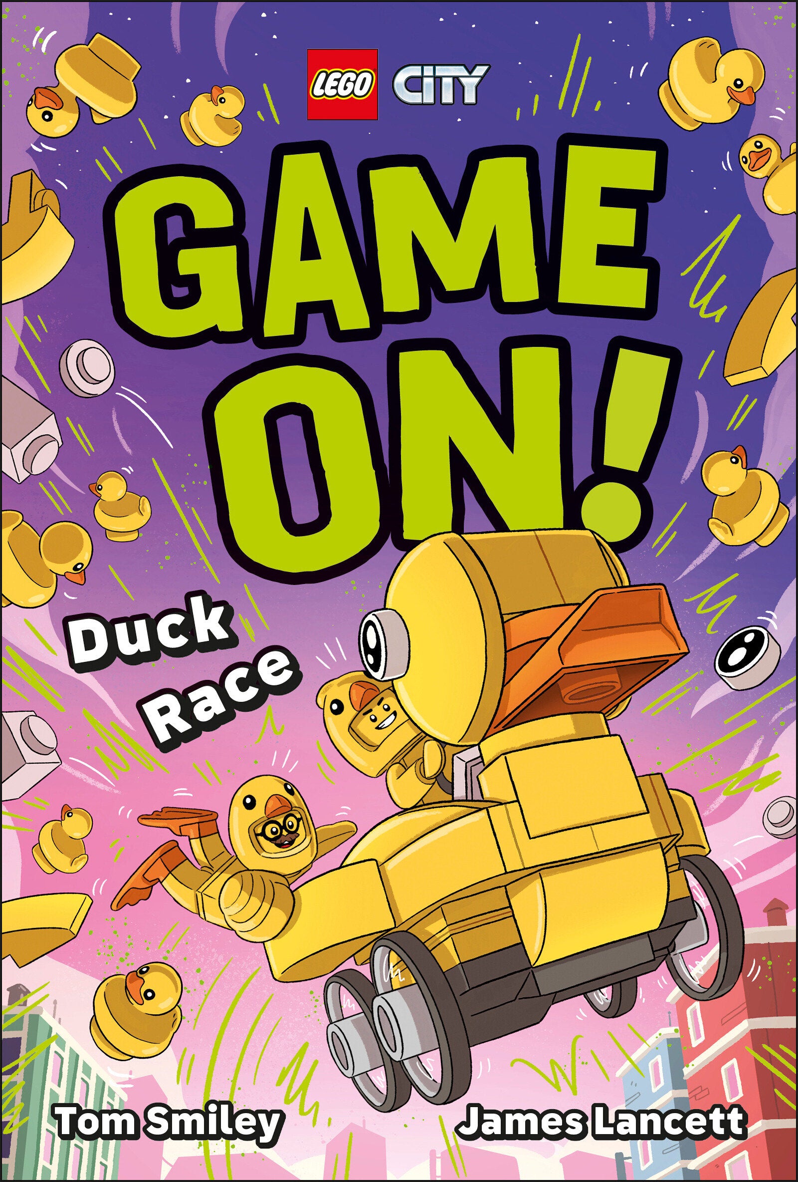 LEGO City Game On! Duck Race | BD Cosmos