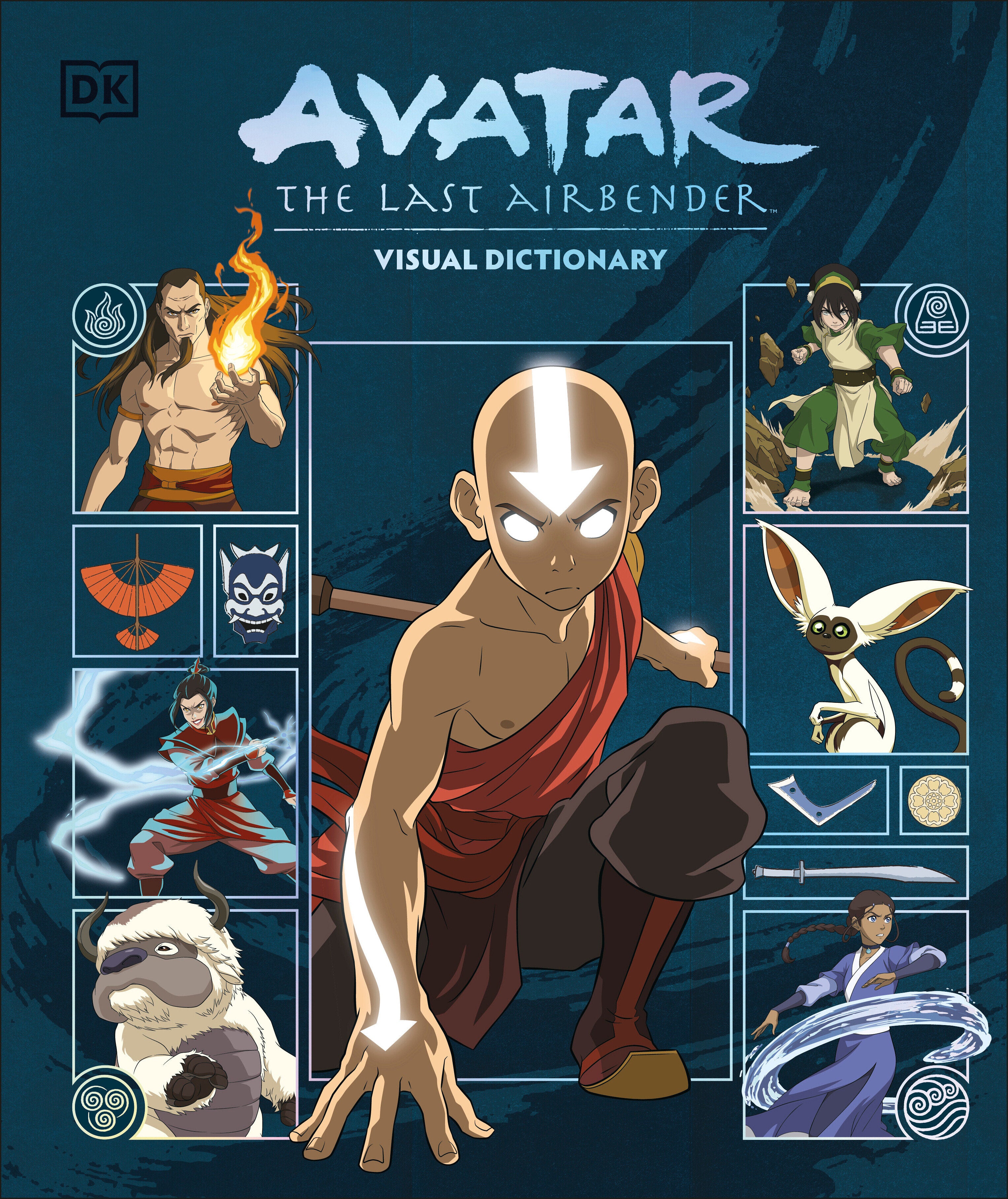 Avatar The Last Airbender Visual Dictionary | BD Cosmos