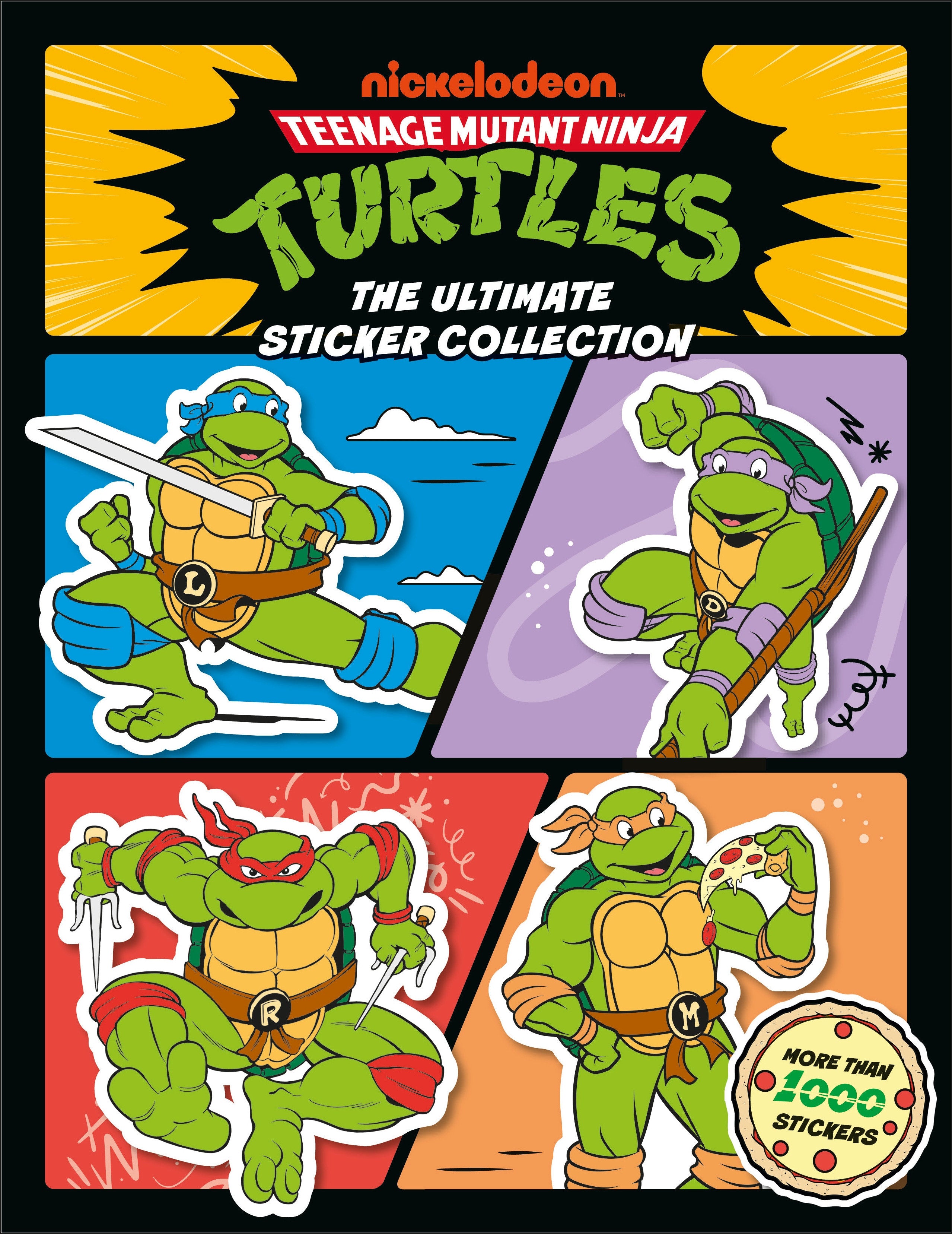 Teenage Mutant Ninja Turtles Ultimate Sticker Collection | BD Cosmos