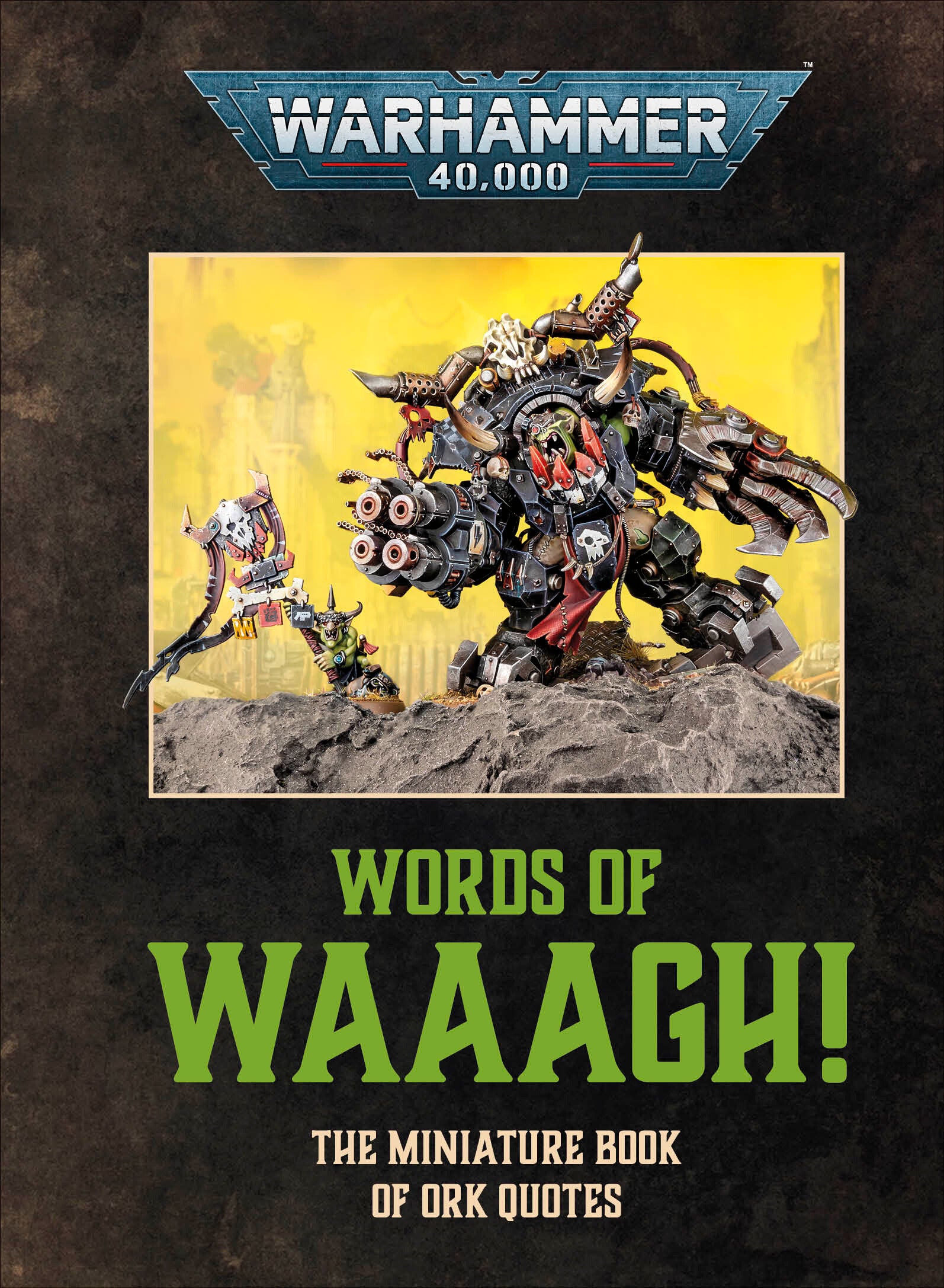 Warhammer 40,000 Words Of Waaagh! | BD Cosmos