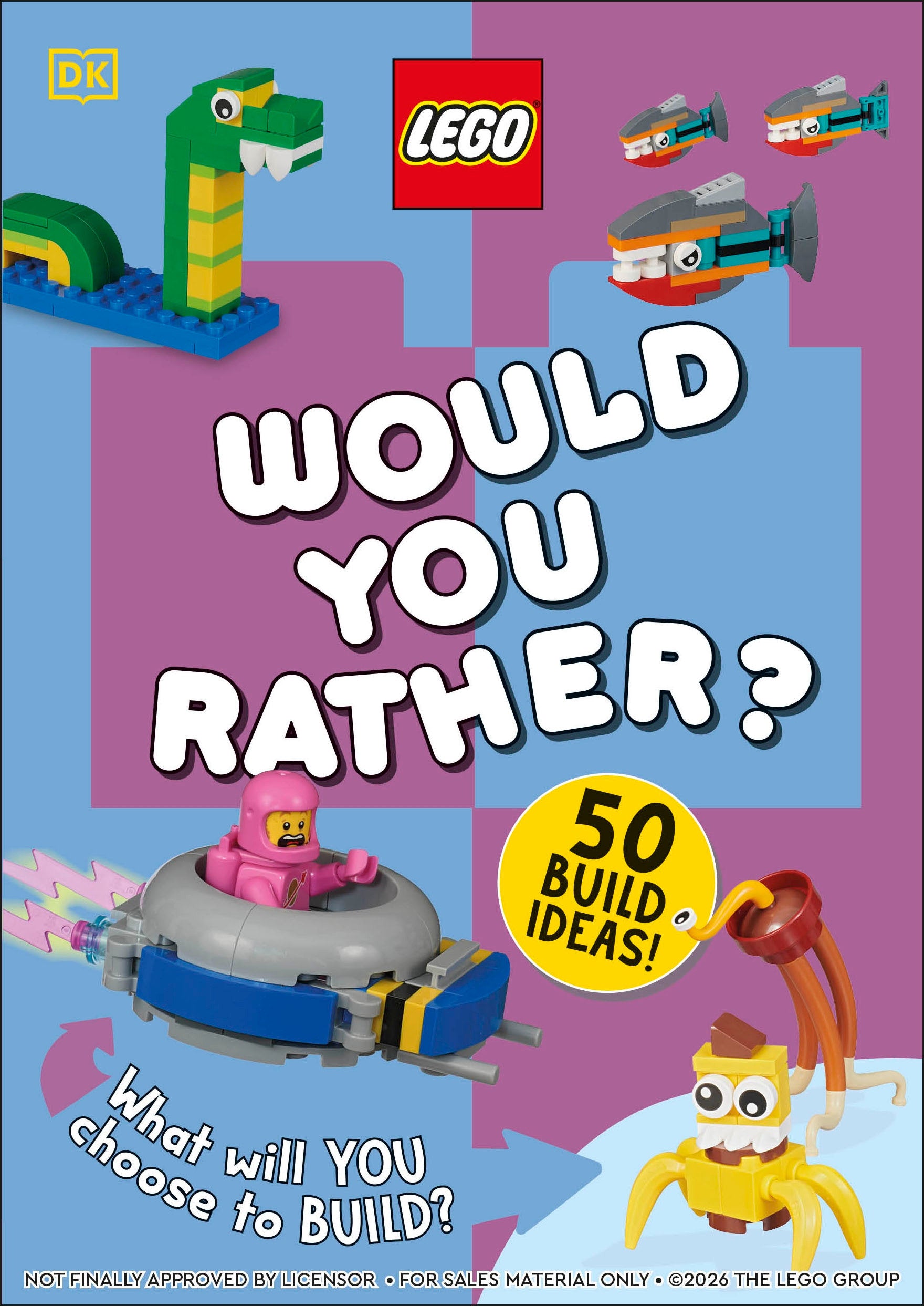 Lego Would You Rather? | BD Cosmos