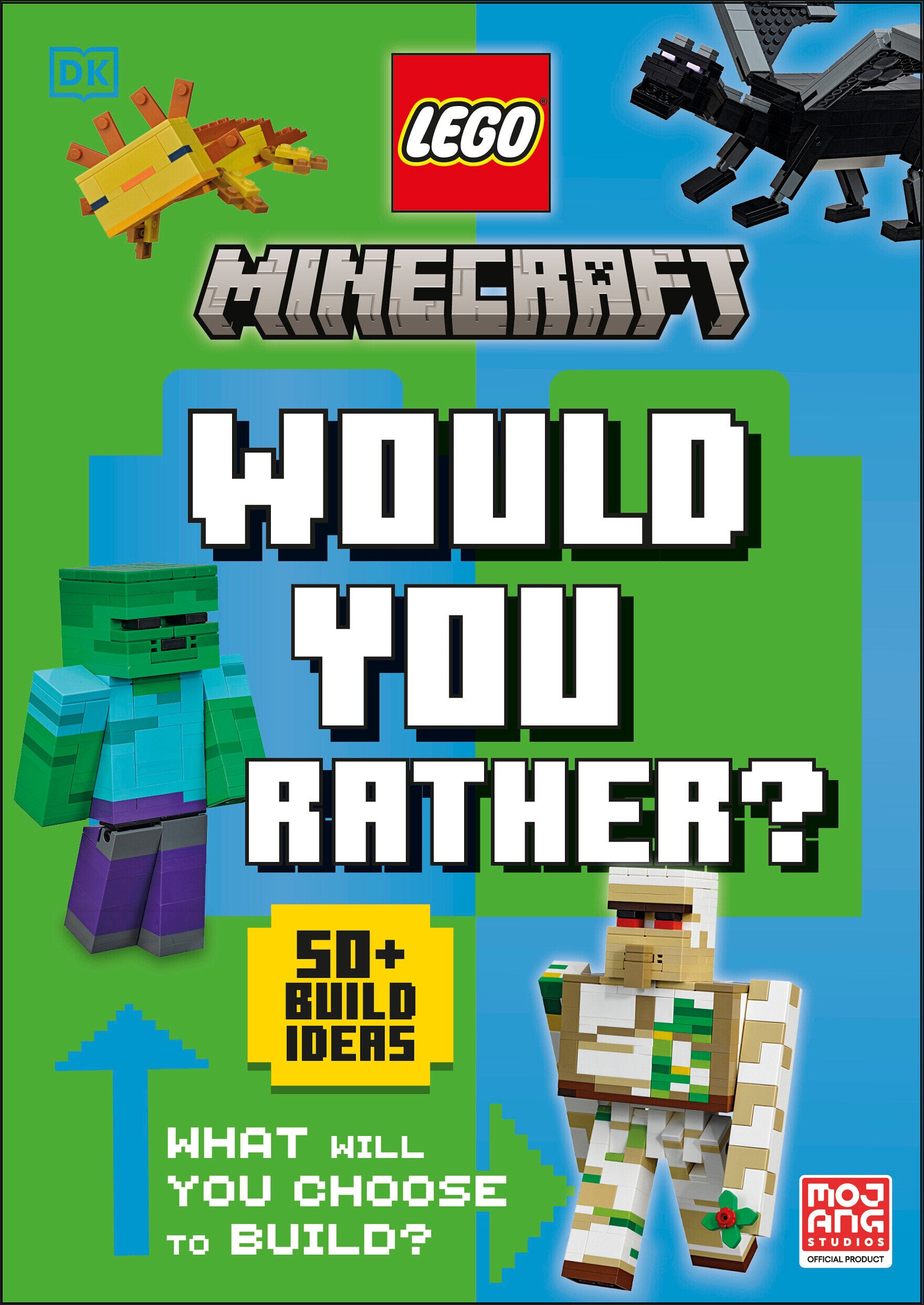 LEGO Minecraft Would You Rather? - Release Estimate 01/20/2027 | BD Cosmos