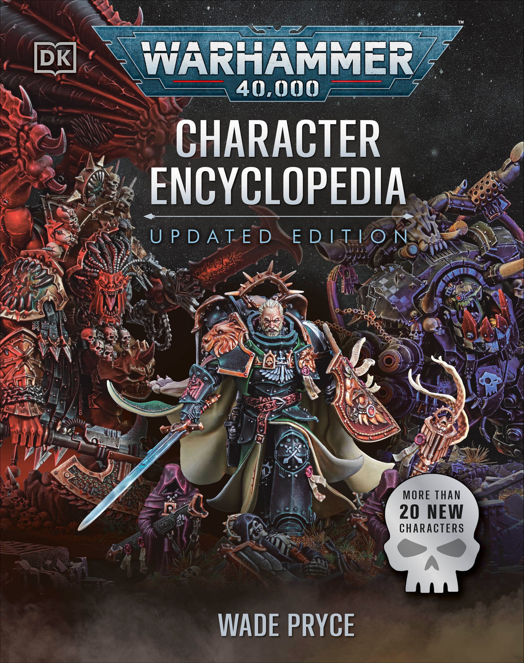 Warhammer 40,000 Character Encyclopedia Updated Edition - Release Estimate 01/06/2027 | BD Cosmos