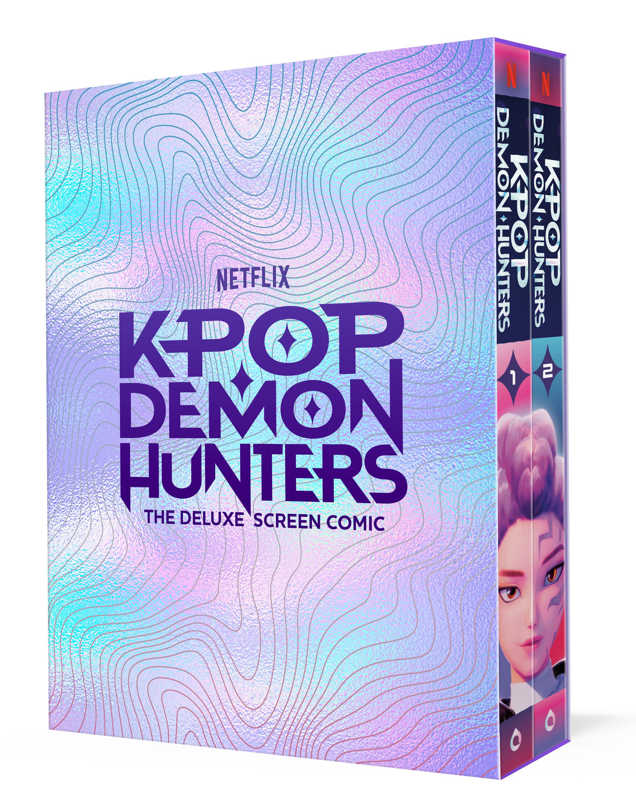 KPop Demon Hunters: The Official Screen Comic Boxed Set | BD Cosmos