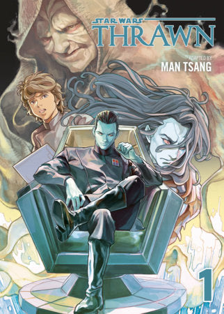 Star Wars: Thrawn (The Manga), Vol. 1 | BD Cosmos