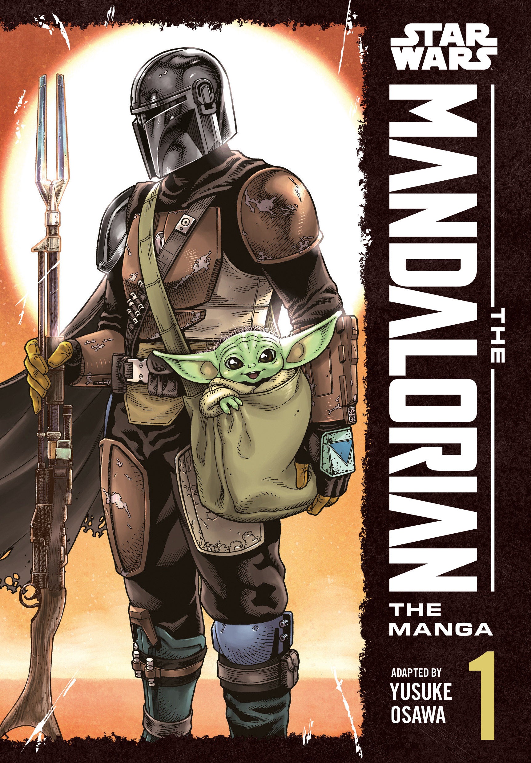 The Mandalorian: Season One (The Manga), Volume. 1 | BD Cosmos