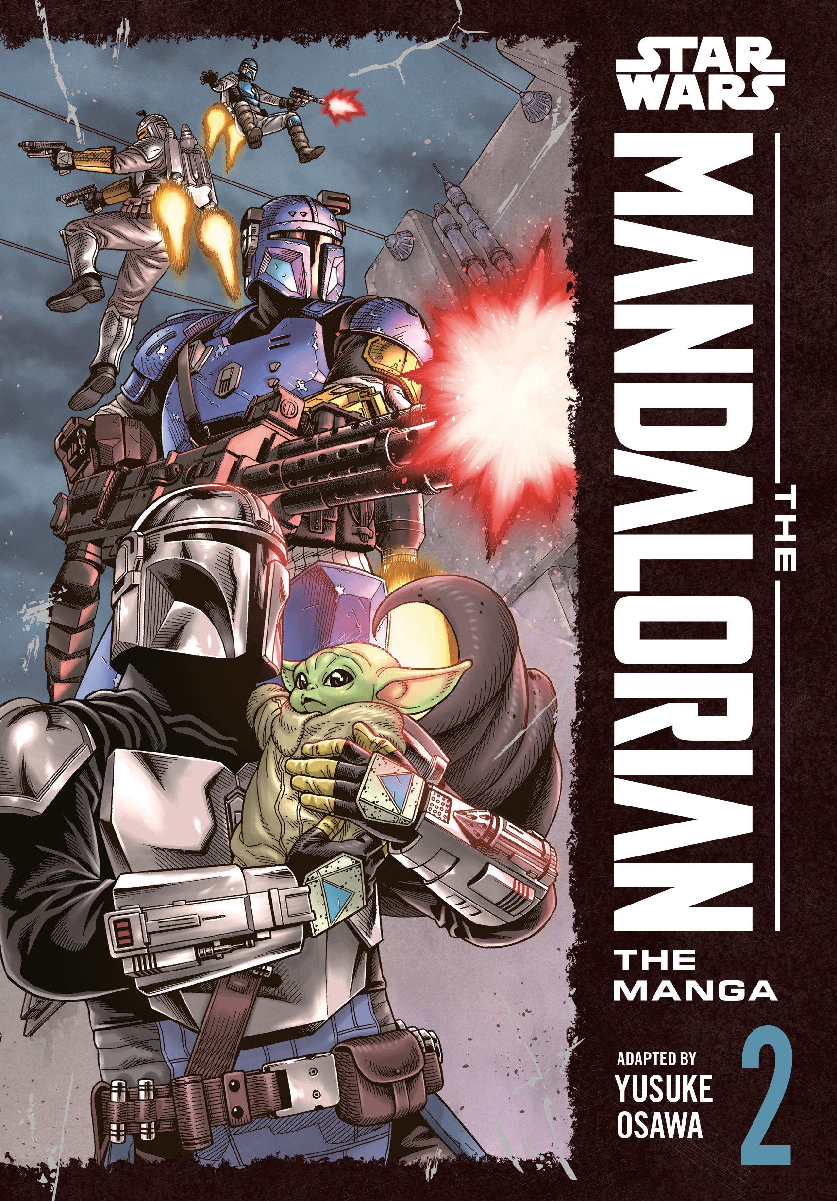 The Mandalorian: Season One (The Manga), Volume. 2 | BD Cosmos