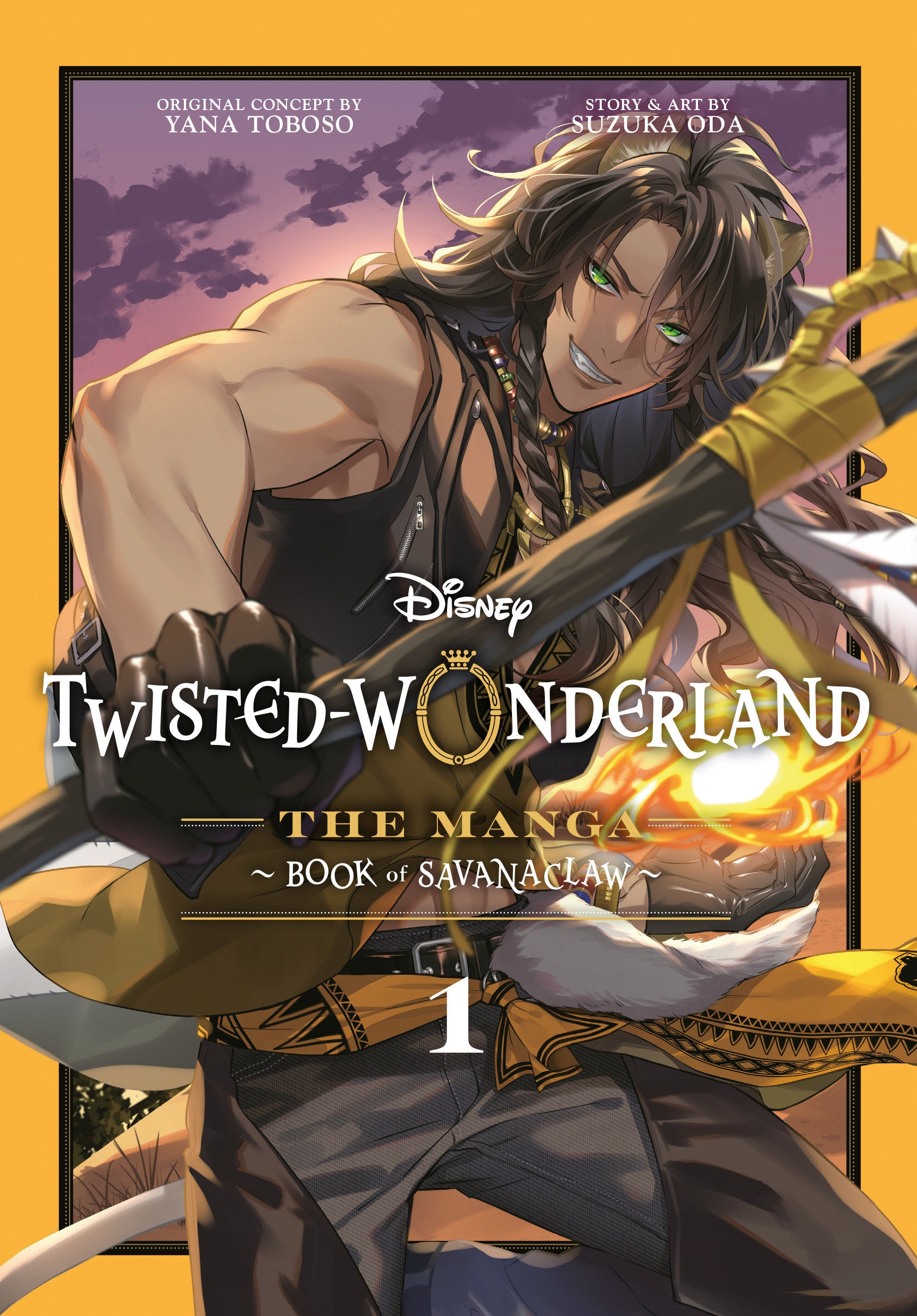 Twisted-Wonderland: Book of Savanaclaw (The Manga), Vol. 1 | BD Cosmos