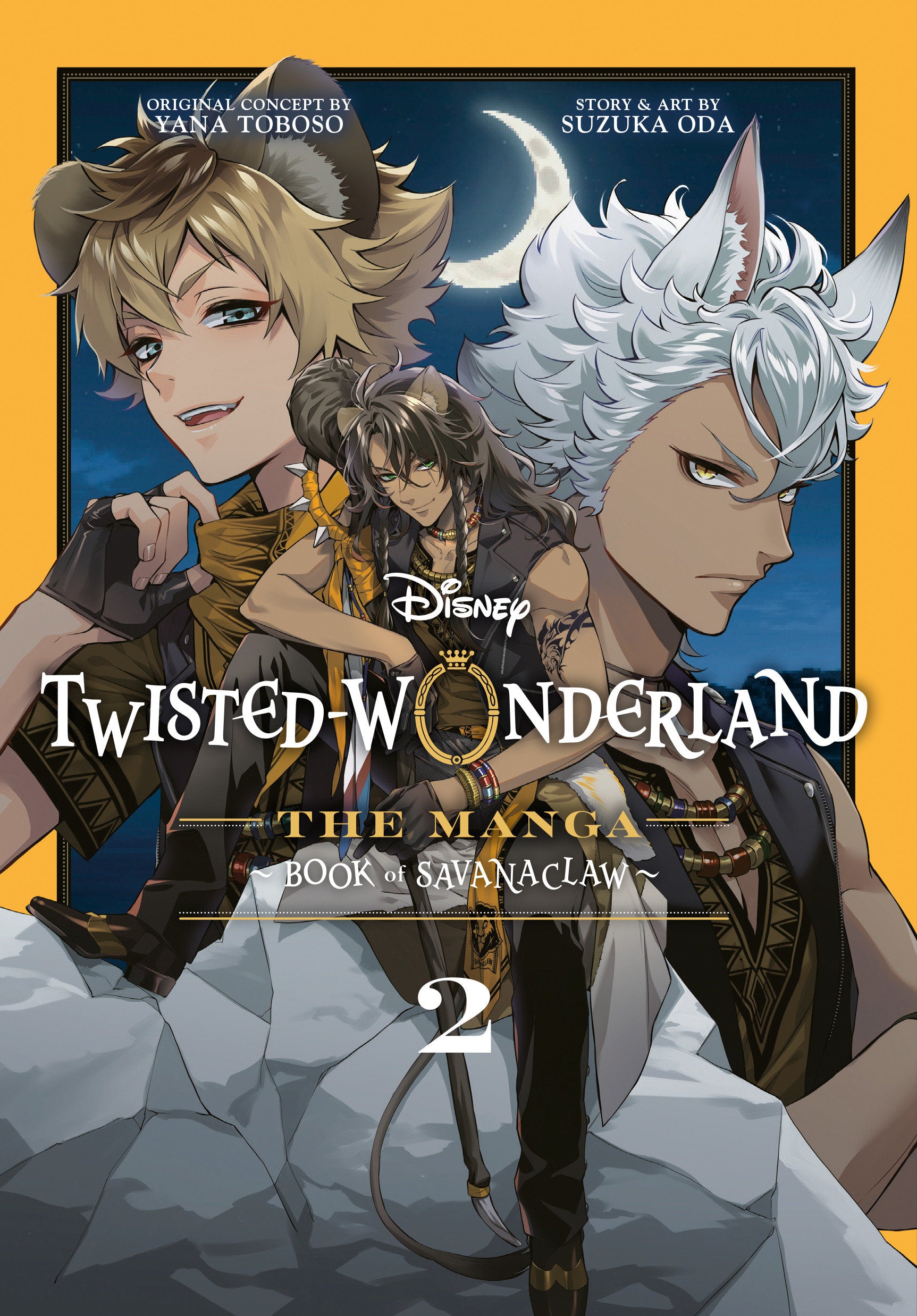 Twisted-Wonderland: Book of Savanaclaw (The Manga), Vol. 2 | BD Cosmos