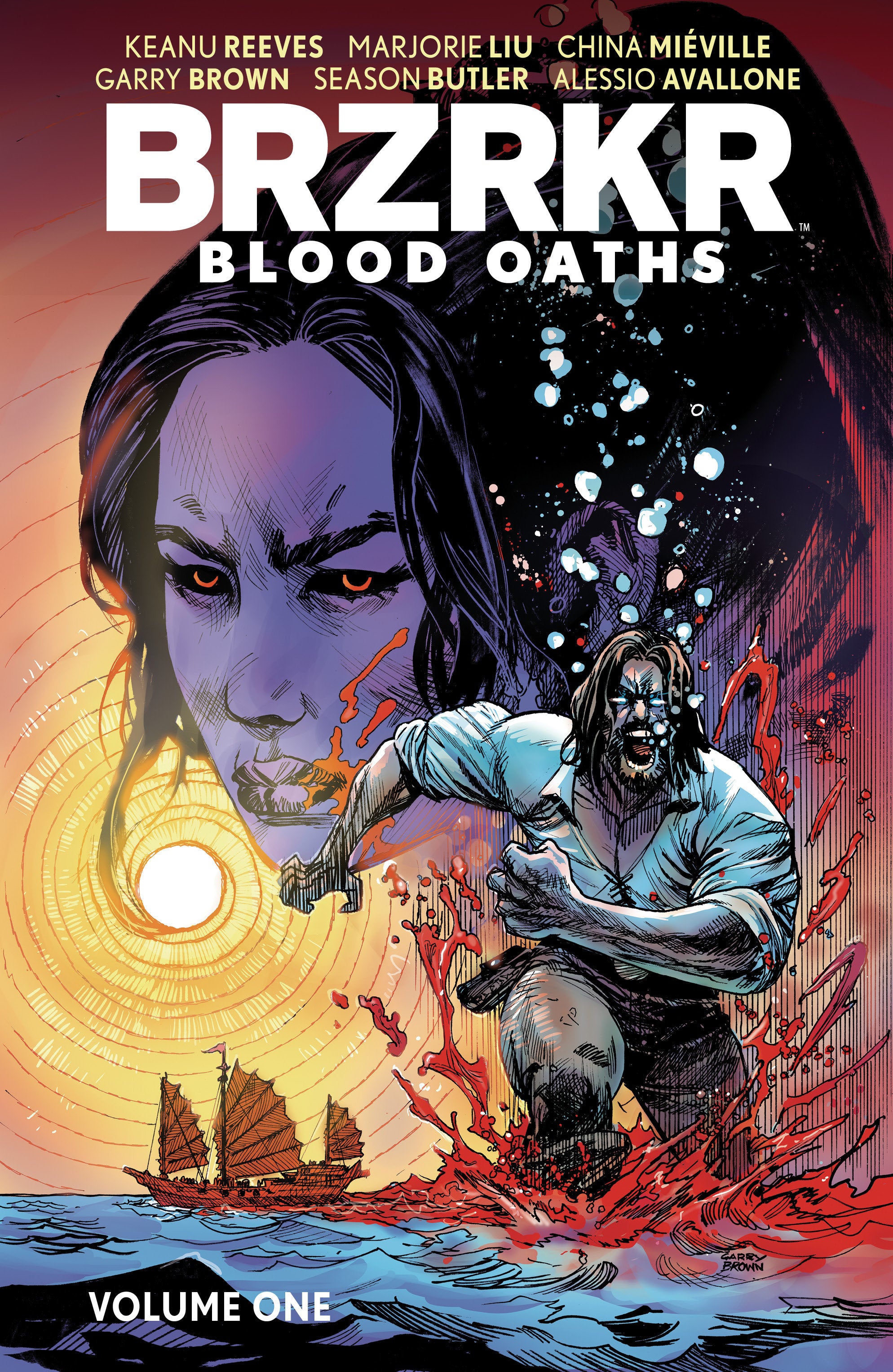 BRZRKR: Blood Oaths Volume. 1 | BD Cosmos