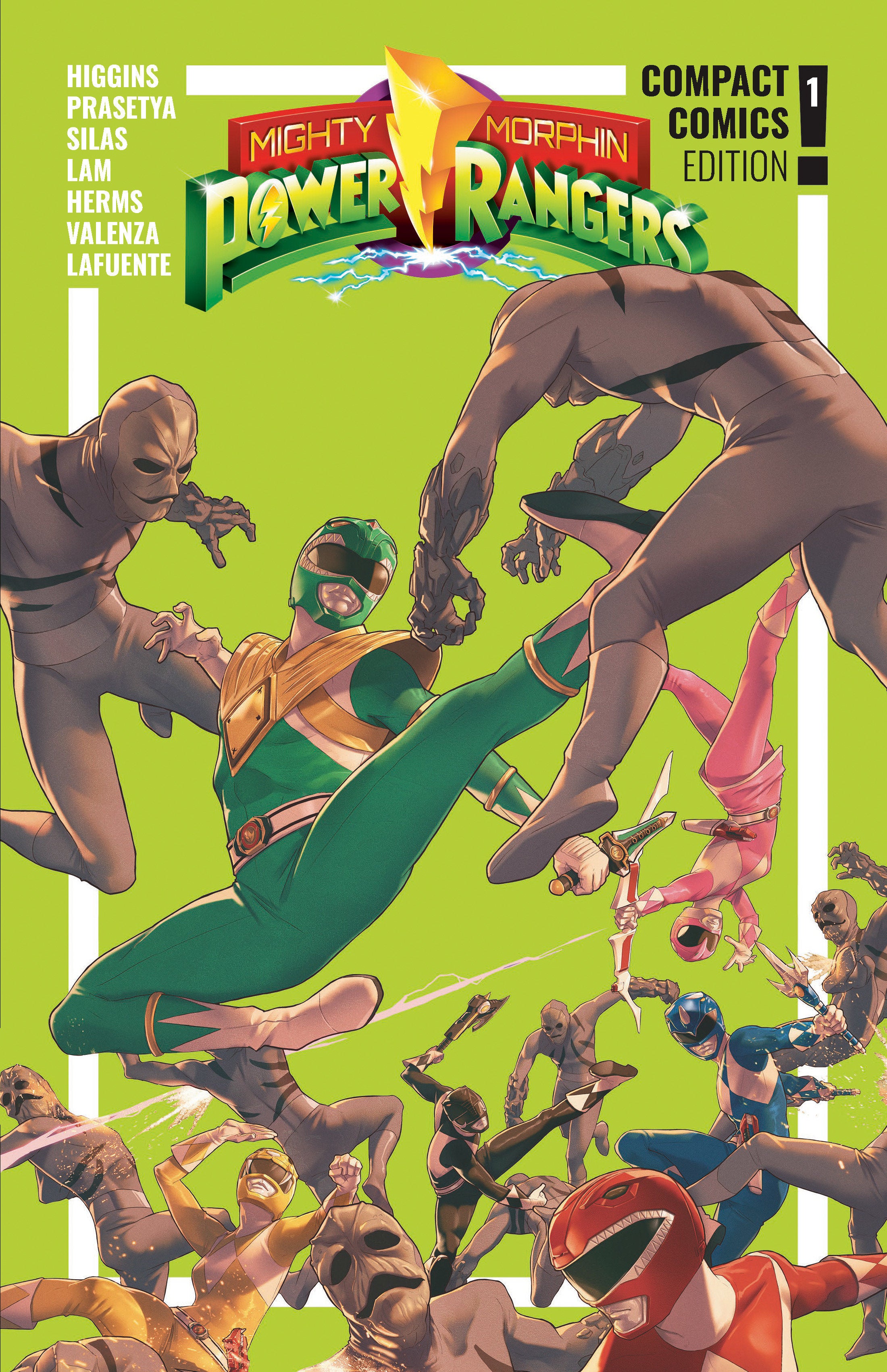Mighty Morphin Power Rangers Compact Comics Edition Volume. 1 | BD Cosmos