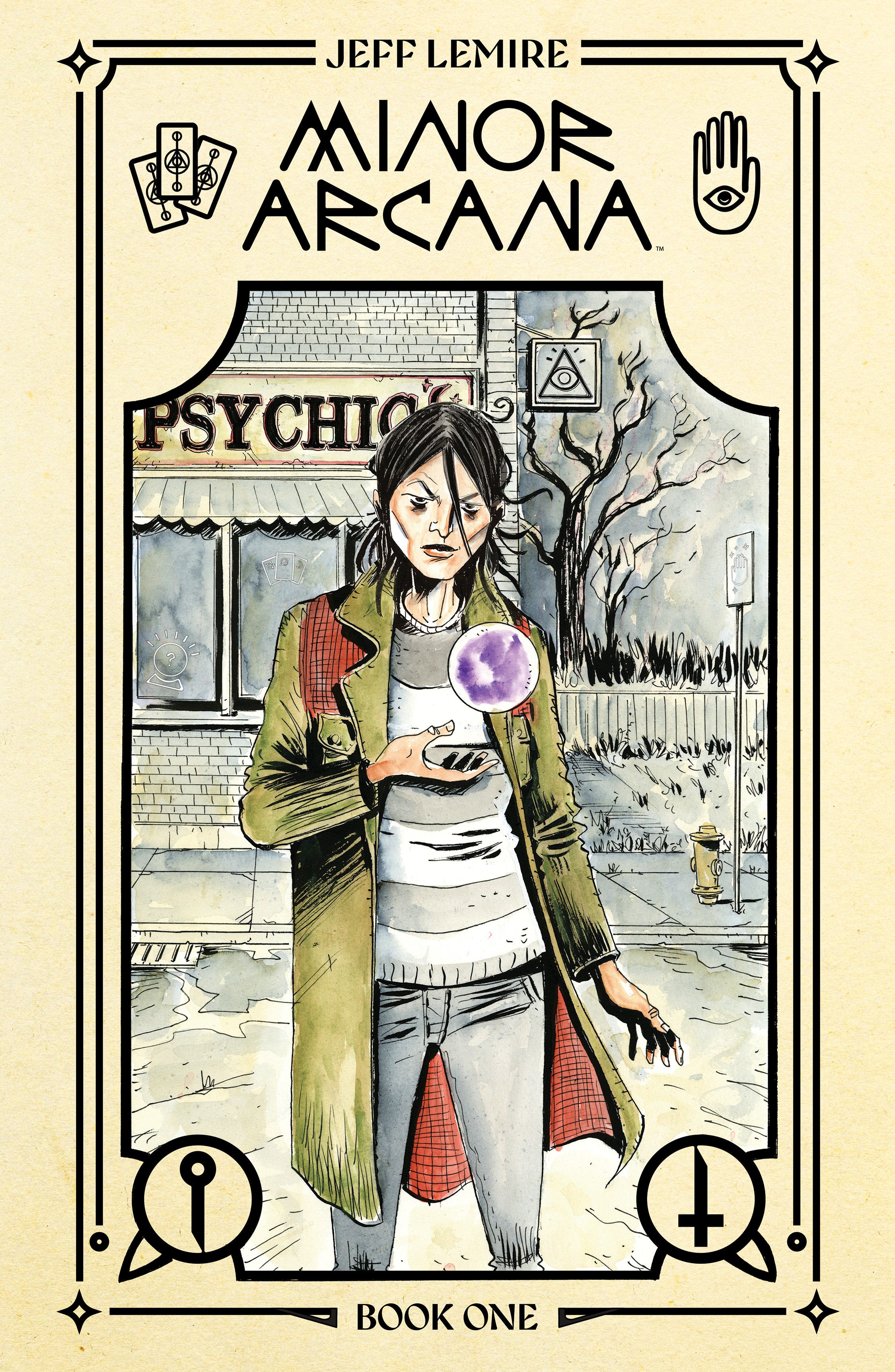 Minor Arcana Book One Deluxe Edition | BD Cosmos