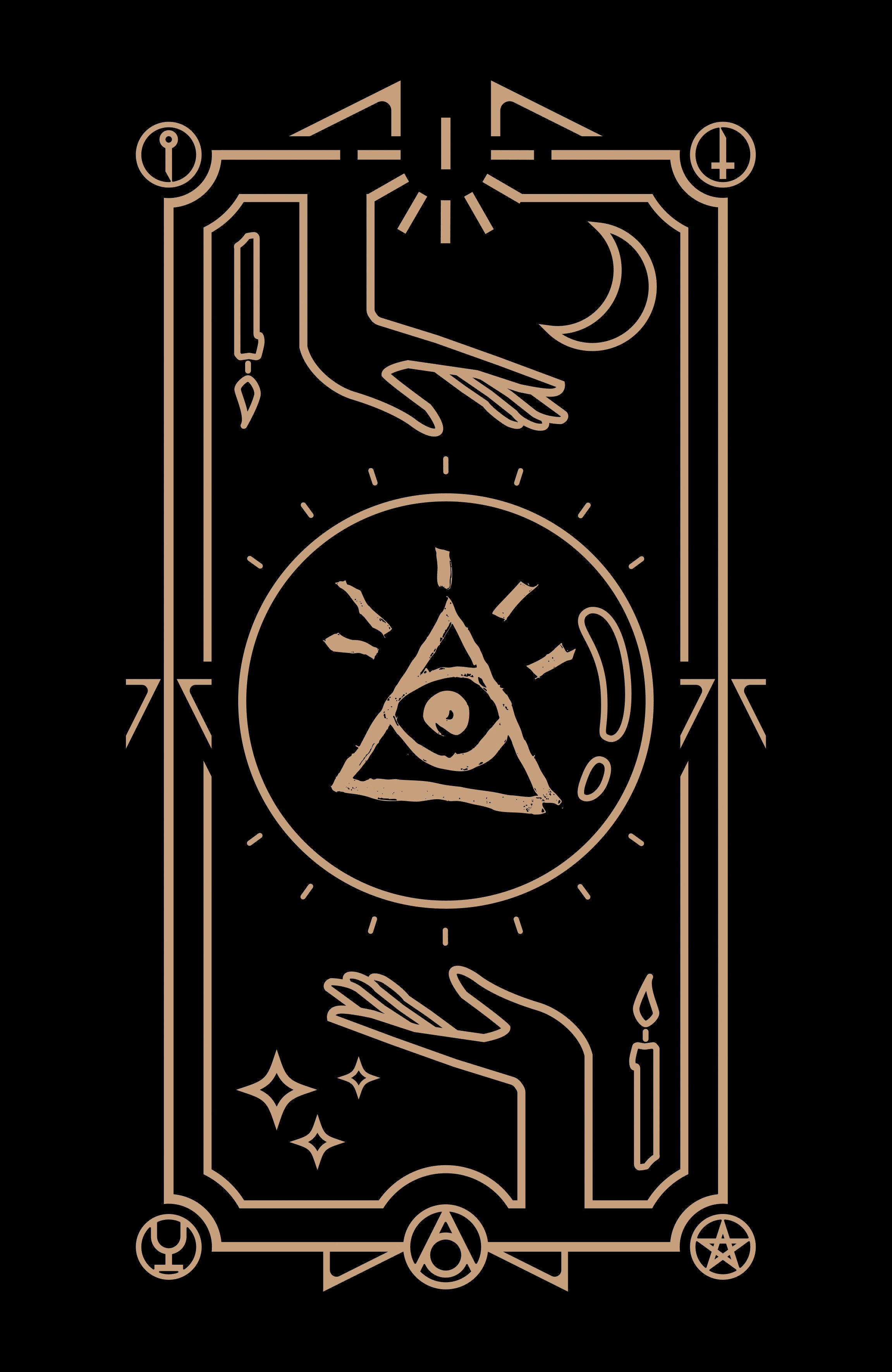 Minor Arcana Book One Deluxe Slipcase Edition | BD Cosmos