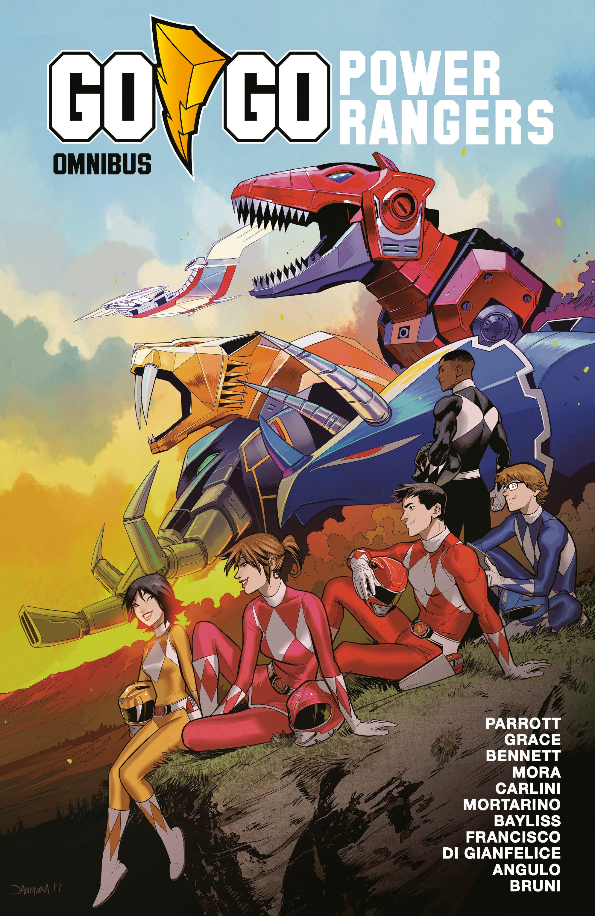 Go Go Power Rangers Omnibus | BD Cosmos