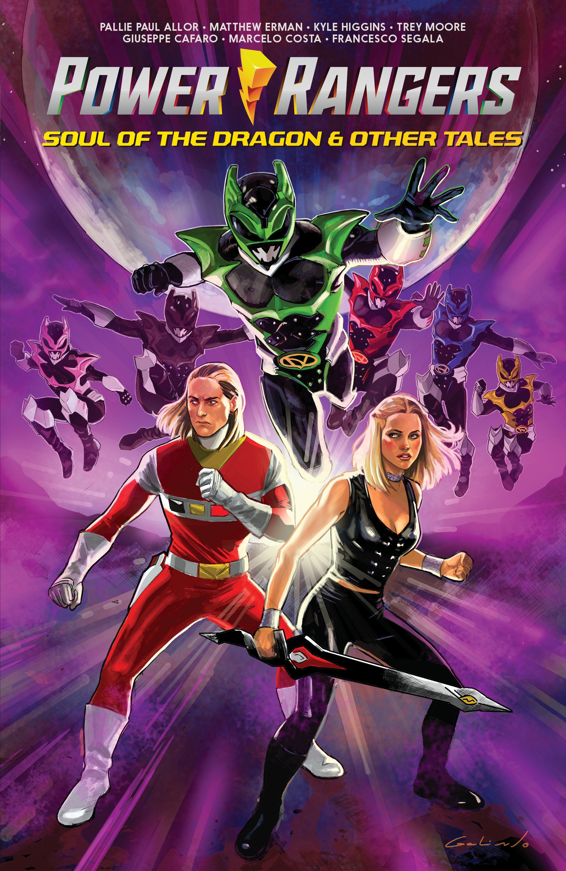 Power Rangers: Soul Of The Dragon & Other Tales | BD Cosmos