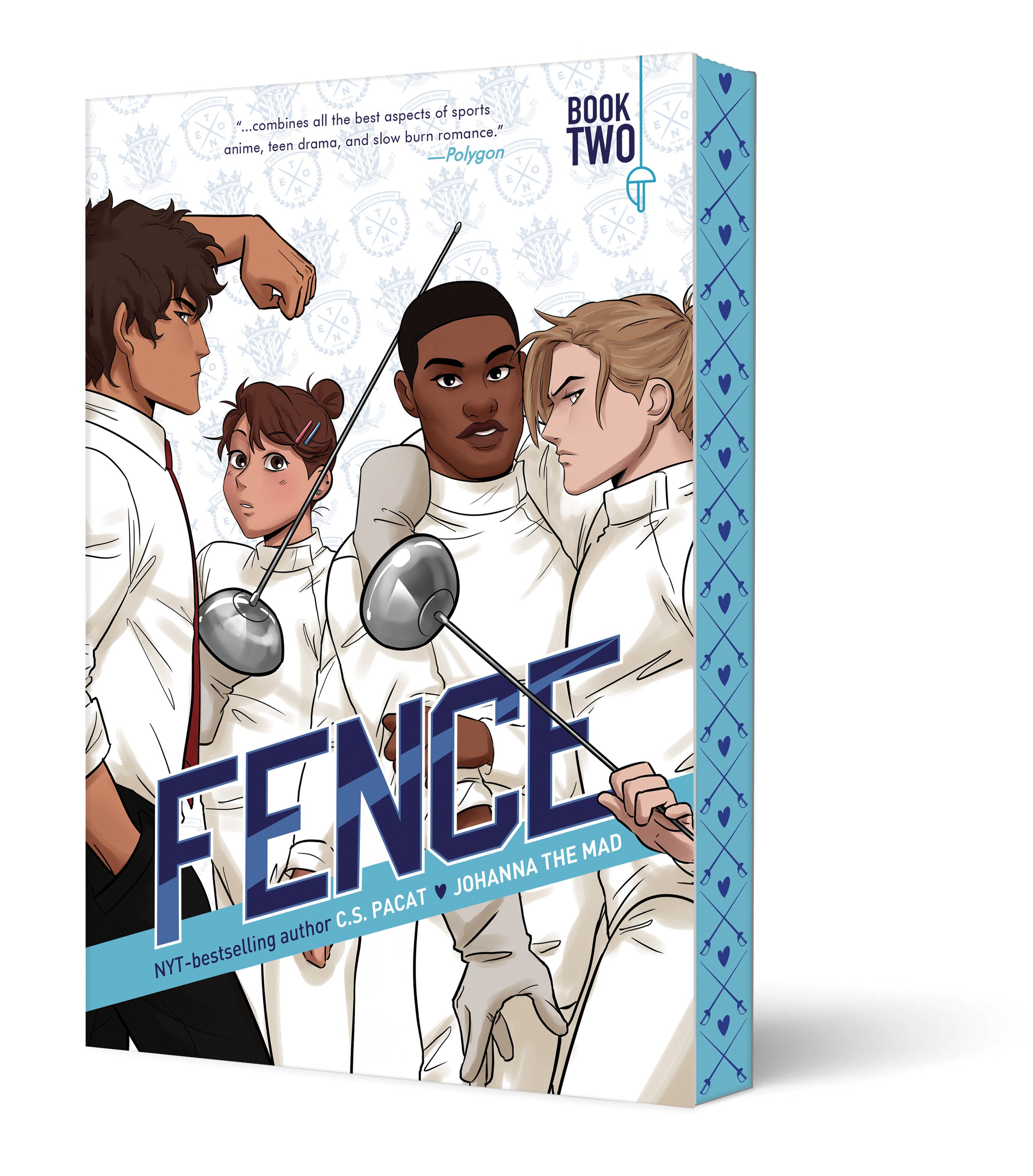 Fence Book Two - Release Estimate 03/03/2027 | BD Cosmos