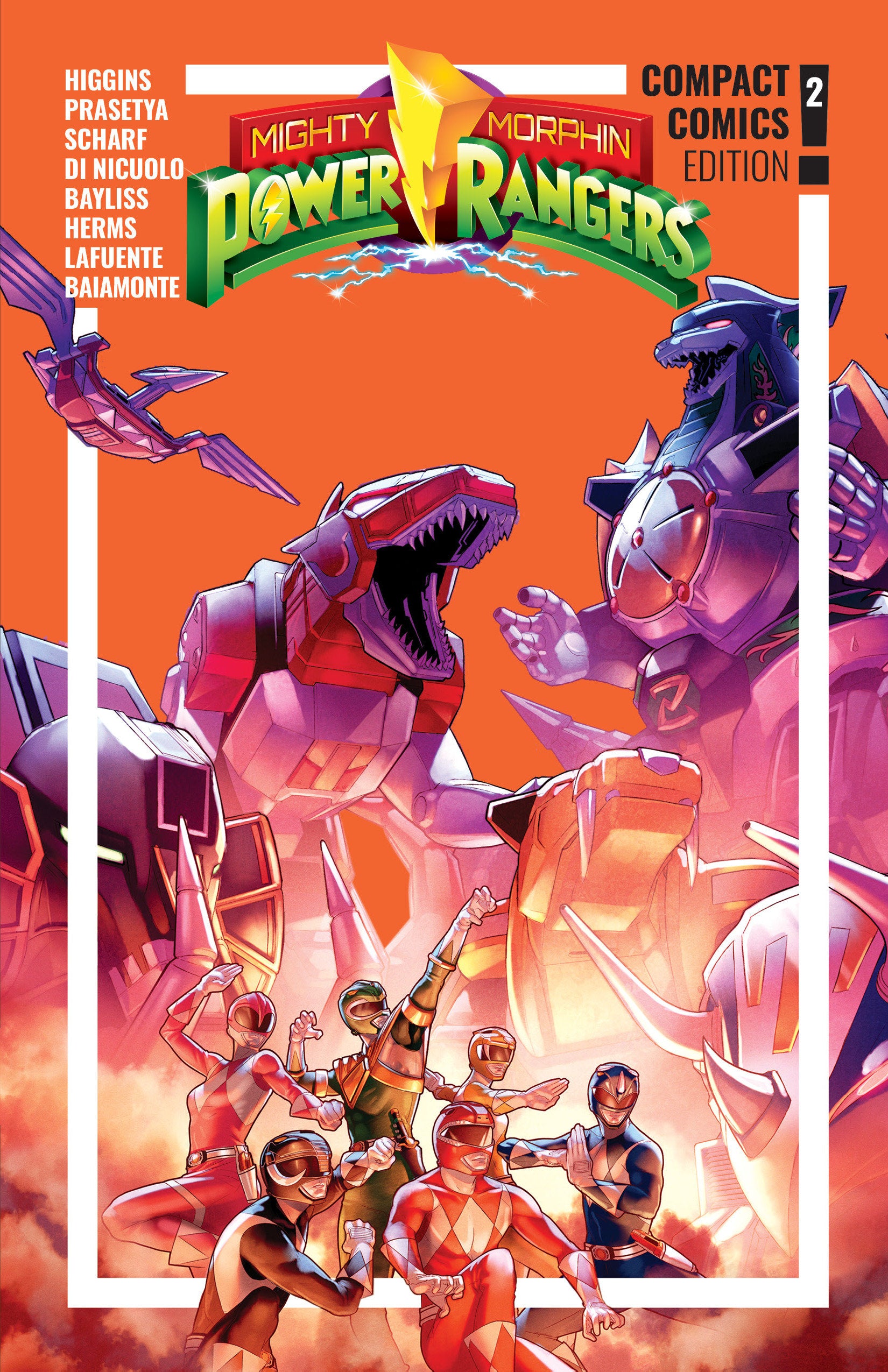 Mighty Morphin Power Rangers Compact Comics Edition Vol. 2 | BD Cosmos