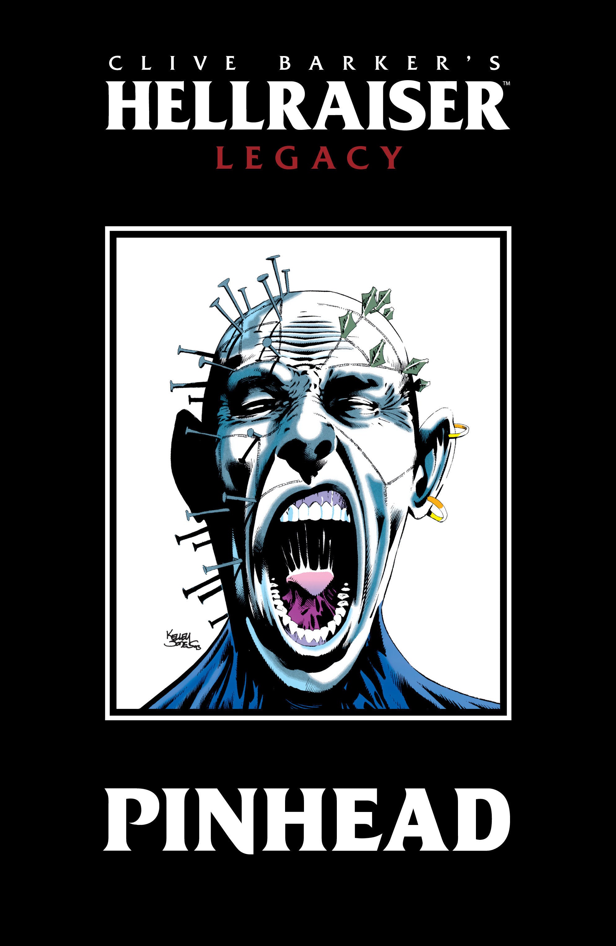 Hellraiser Legacy: Pinhead | BD Cosmos