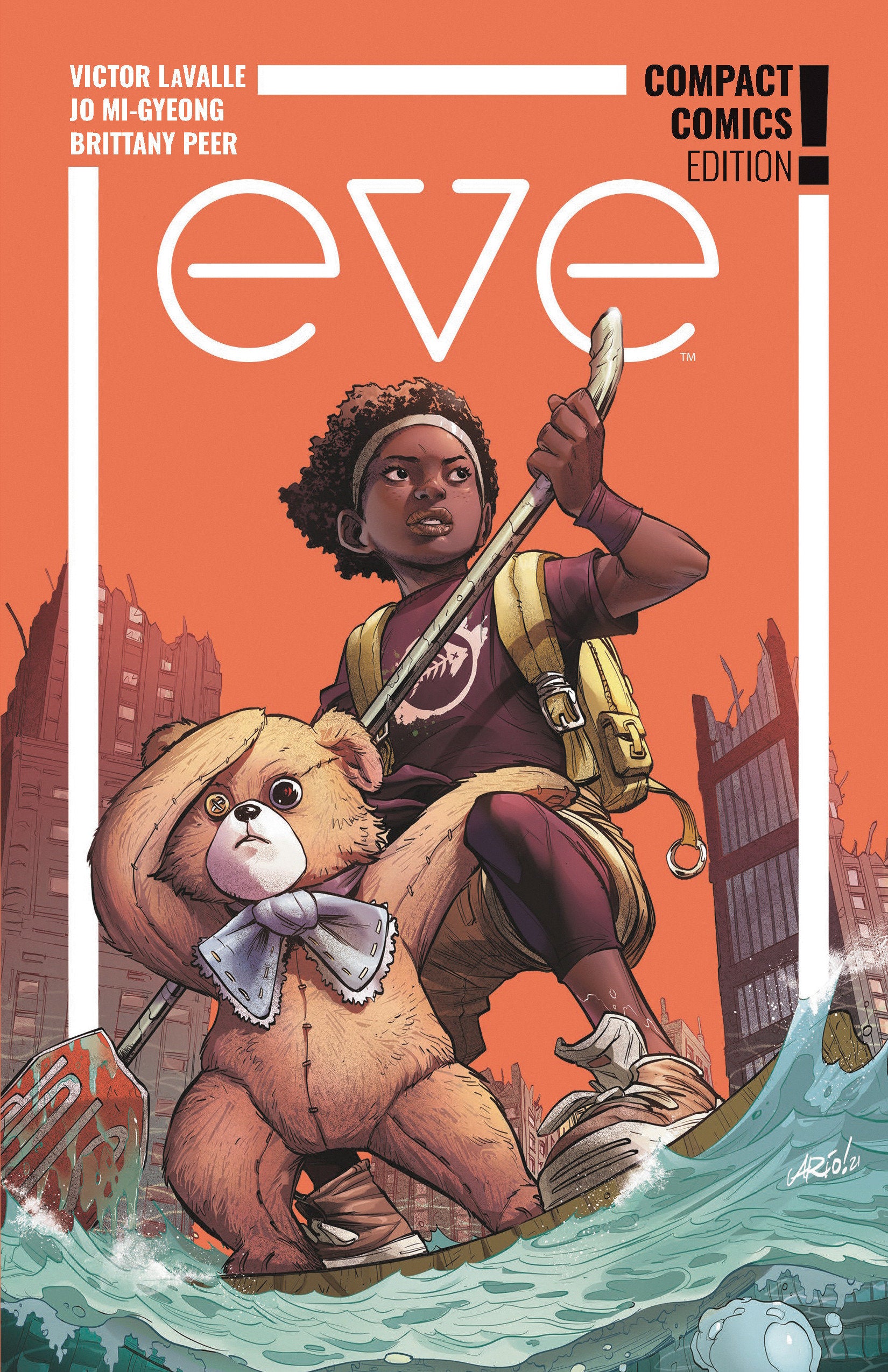 Eve Compact Comics | BD Cosmos