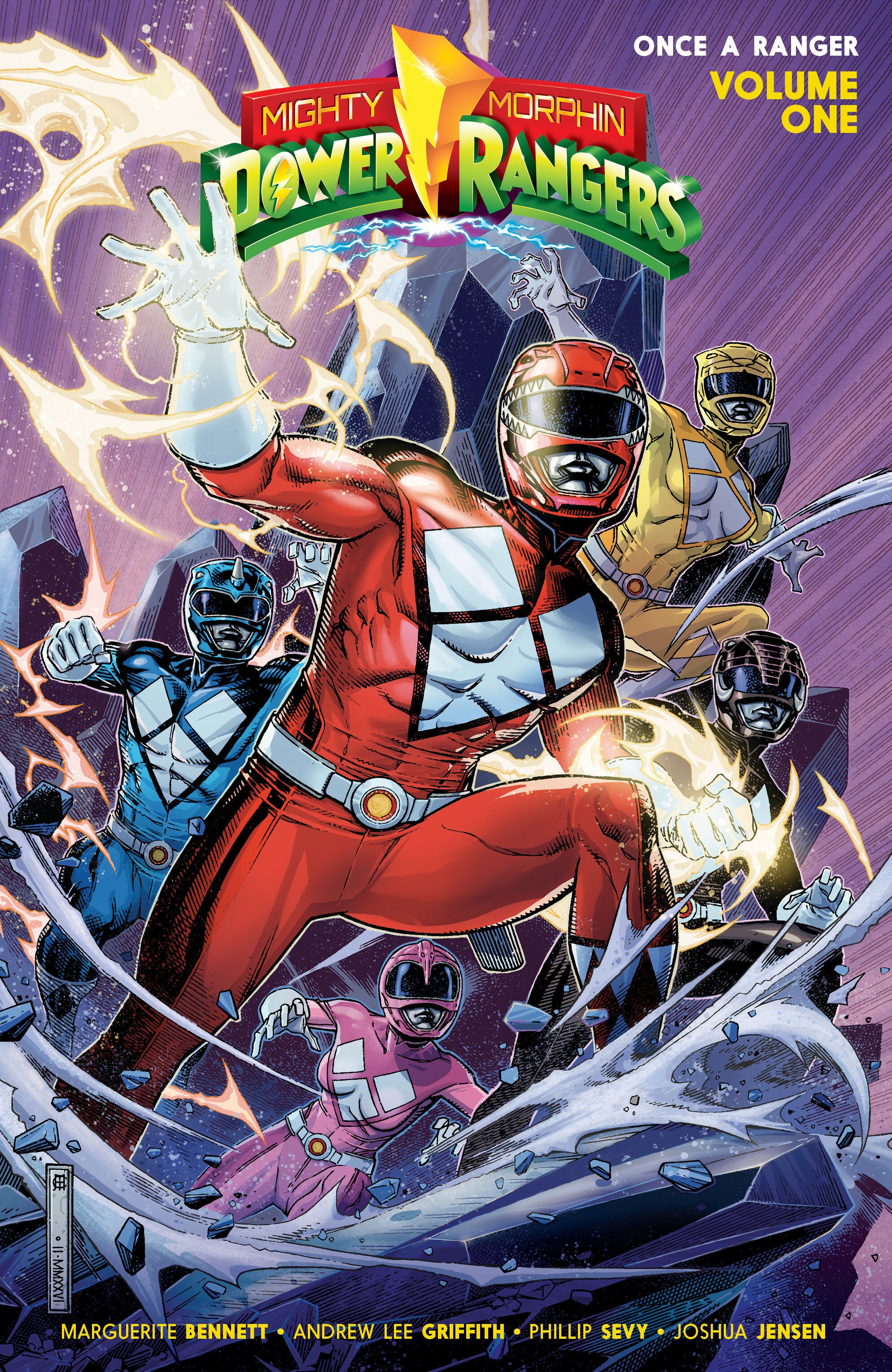 Mighty Morphin Power Rangers: Once a Ranger Vol. 1 - Release Estimate 03/17/2027 | BD Cosmos