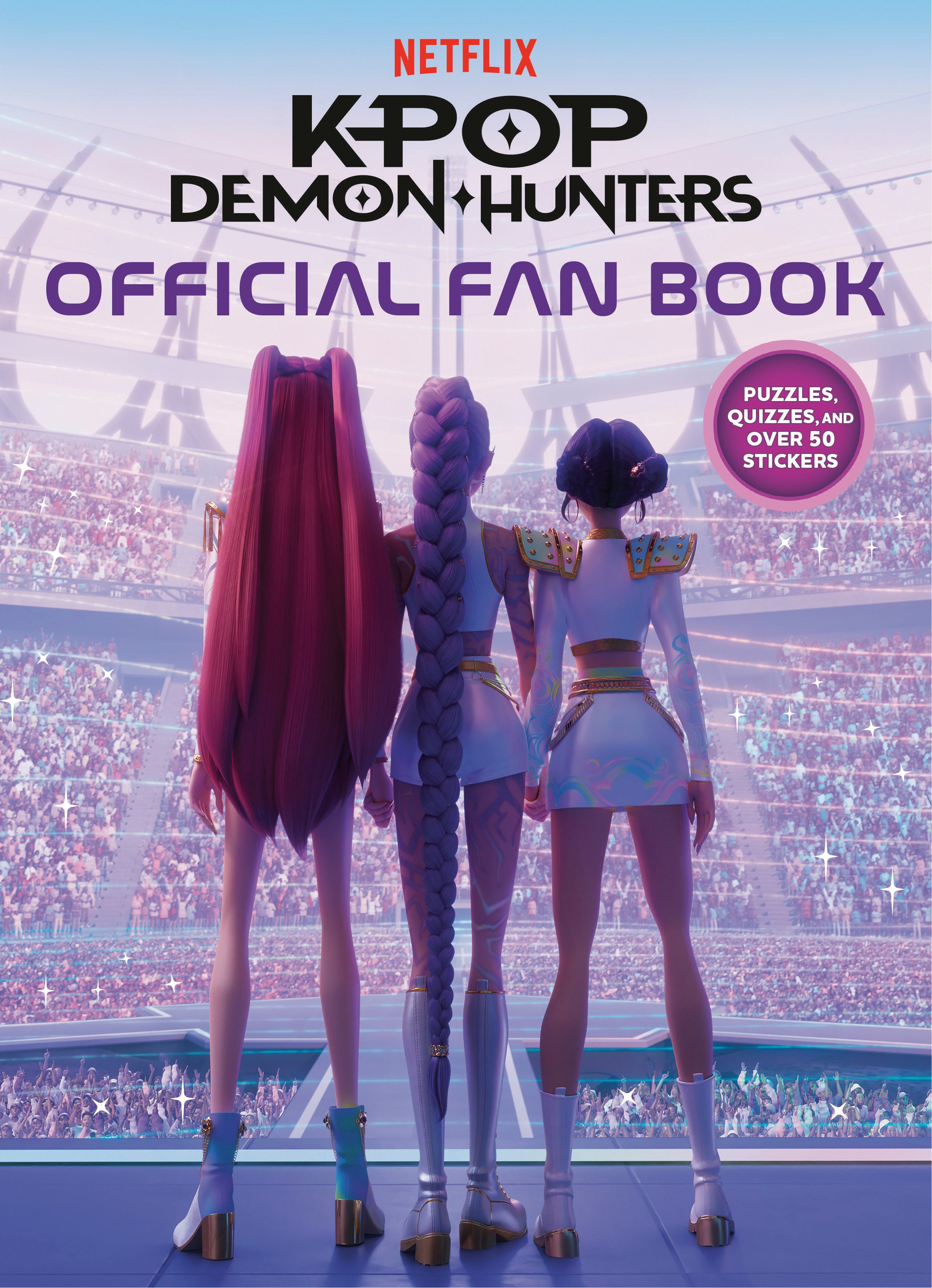 KPop Demon Hunters Official Fan Book | BD Cosmos