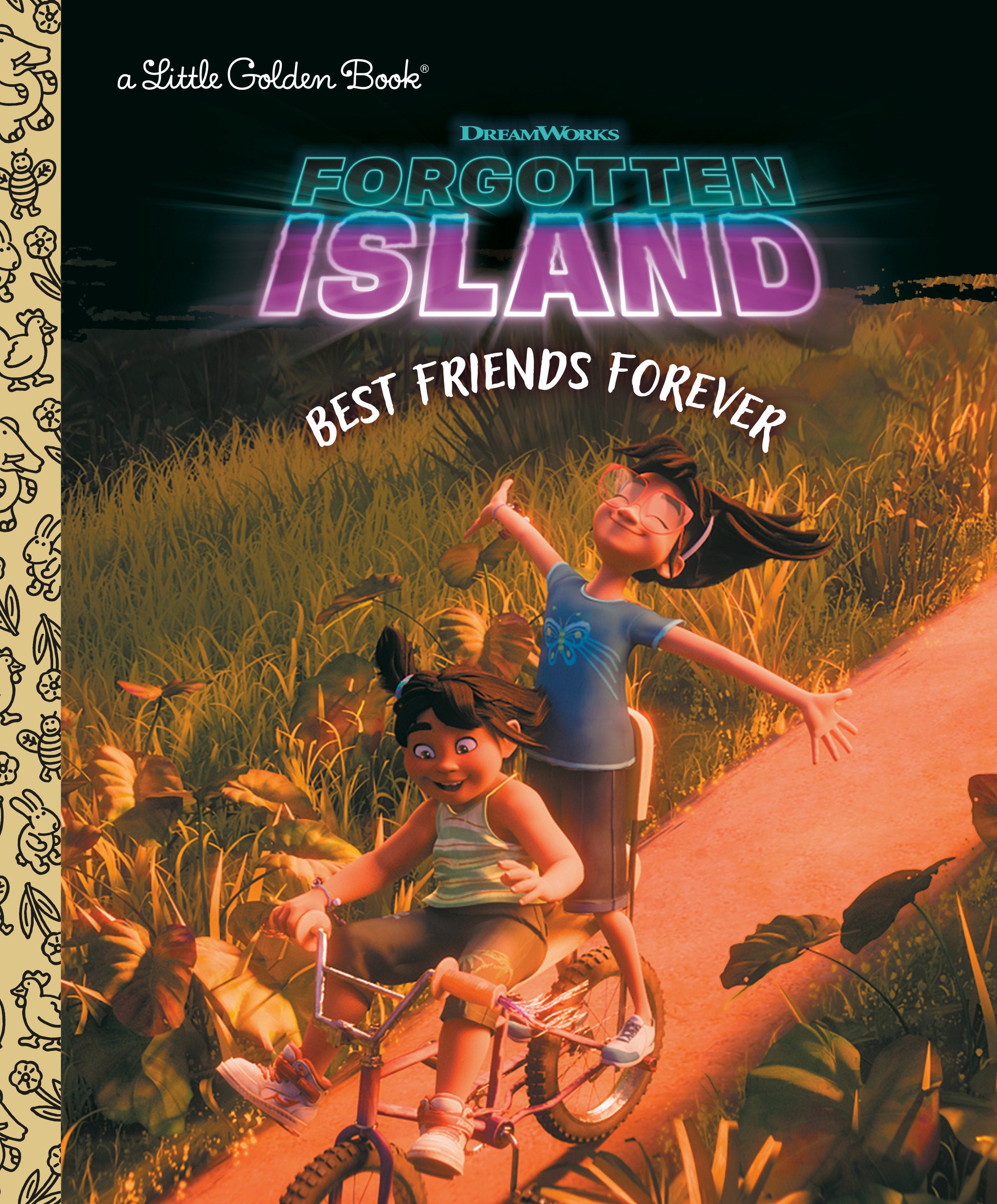 Forgotten Island: Best Friends Forever (DreamWorks) | BD Cosmos